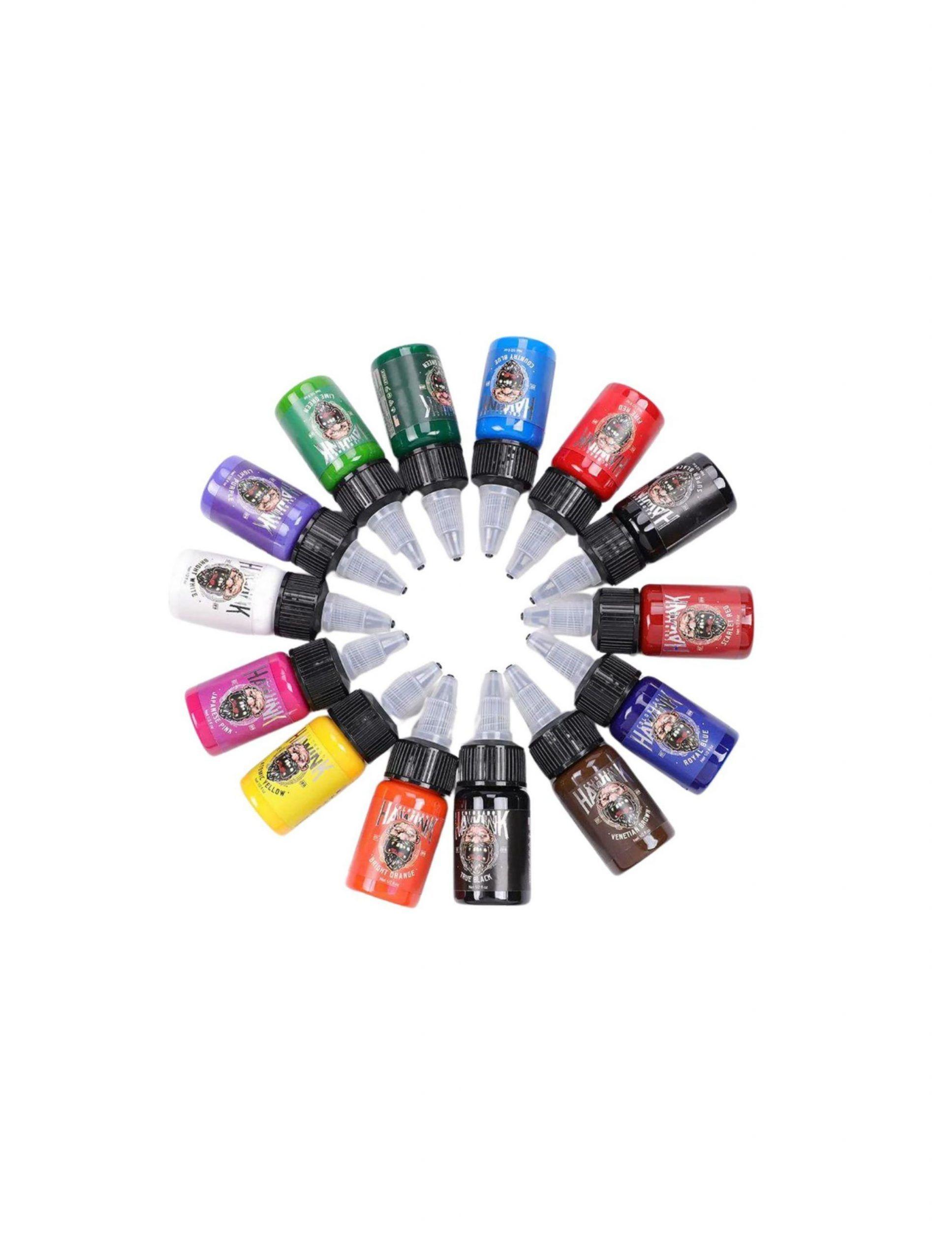 Tinte Para Tatuajes 15 ml Country Blue-2