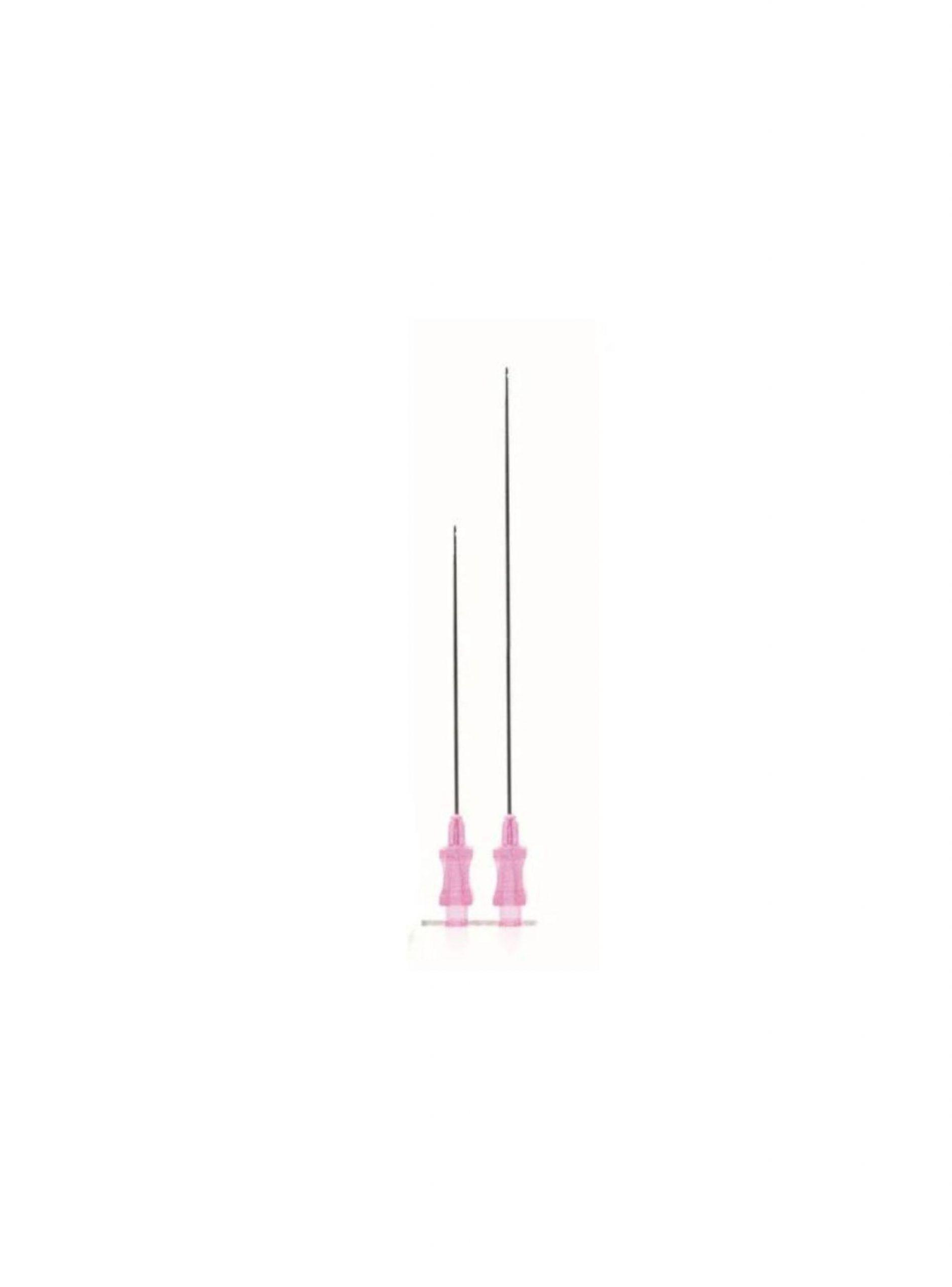10 Cánula 18g X 70mm Microcánulas-0