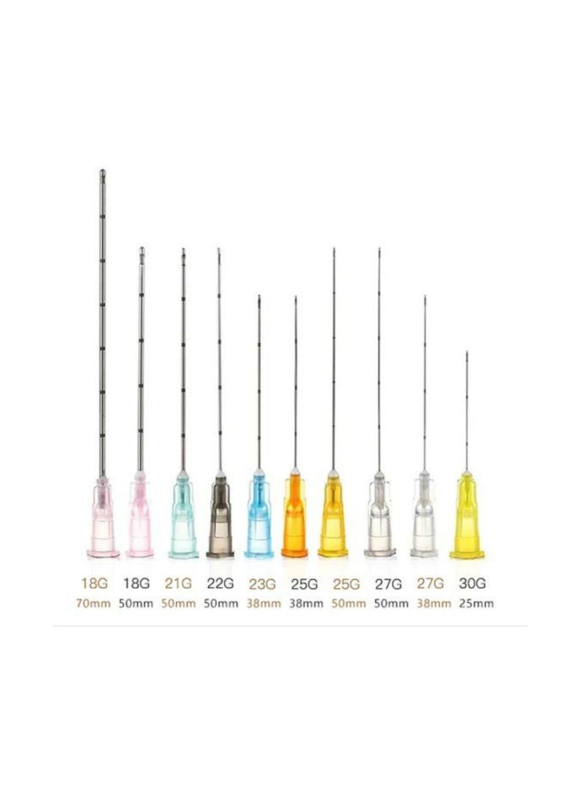 10 Cánula 18g X 70mm Microcánulas-2