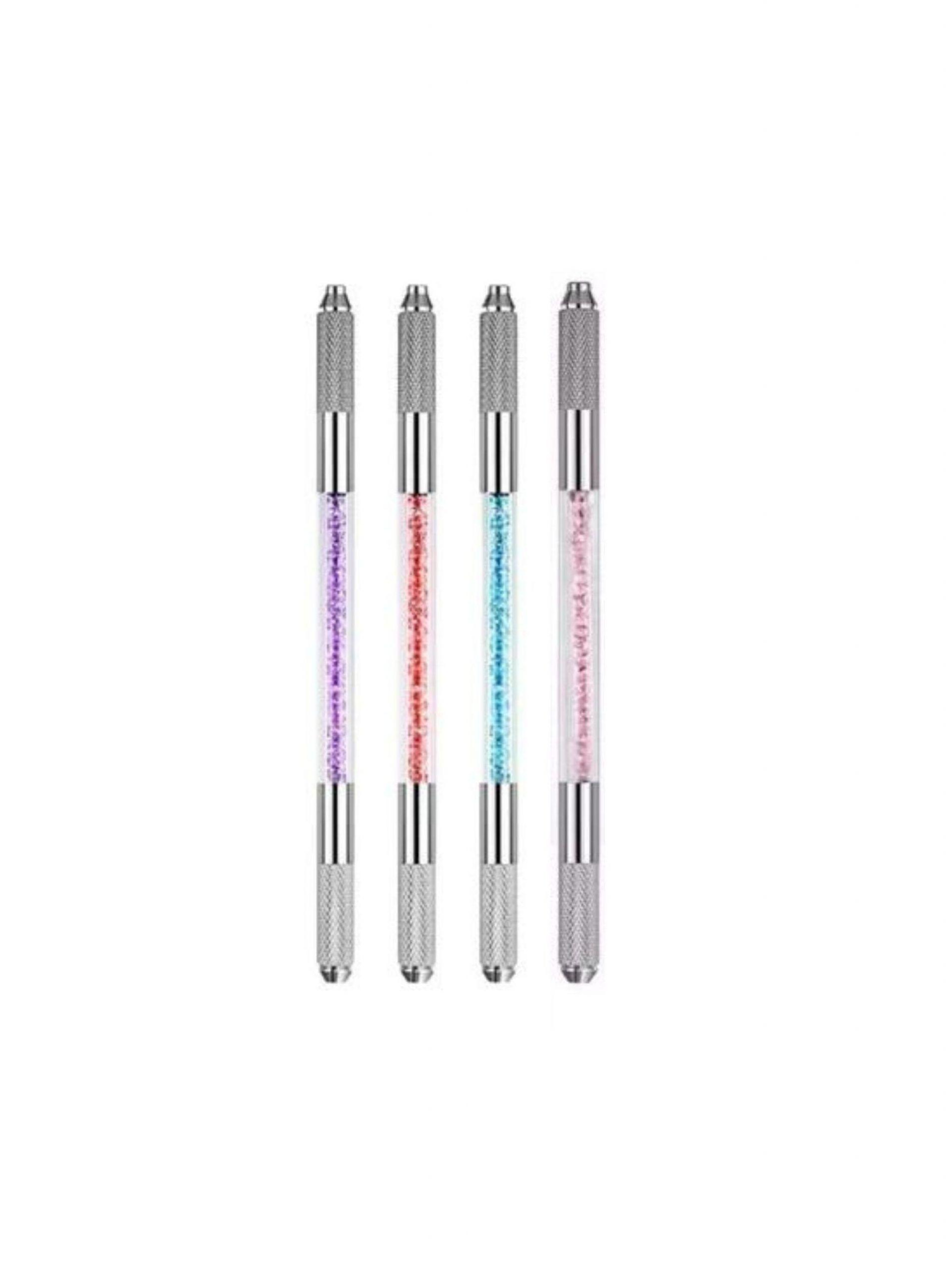 Lápiz Microblading Dermógrafo Tebori Rosa-2
