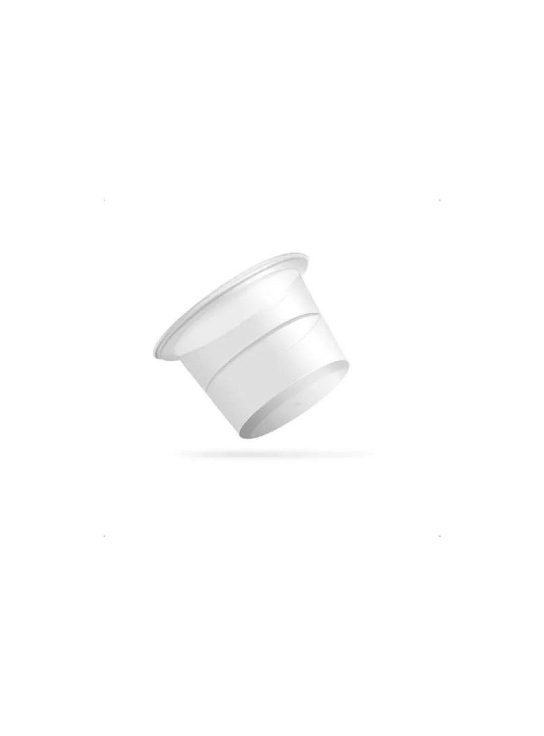 Pack 100 Pocillos Para Tinta De Tatuaje o Microblading-0