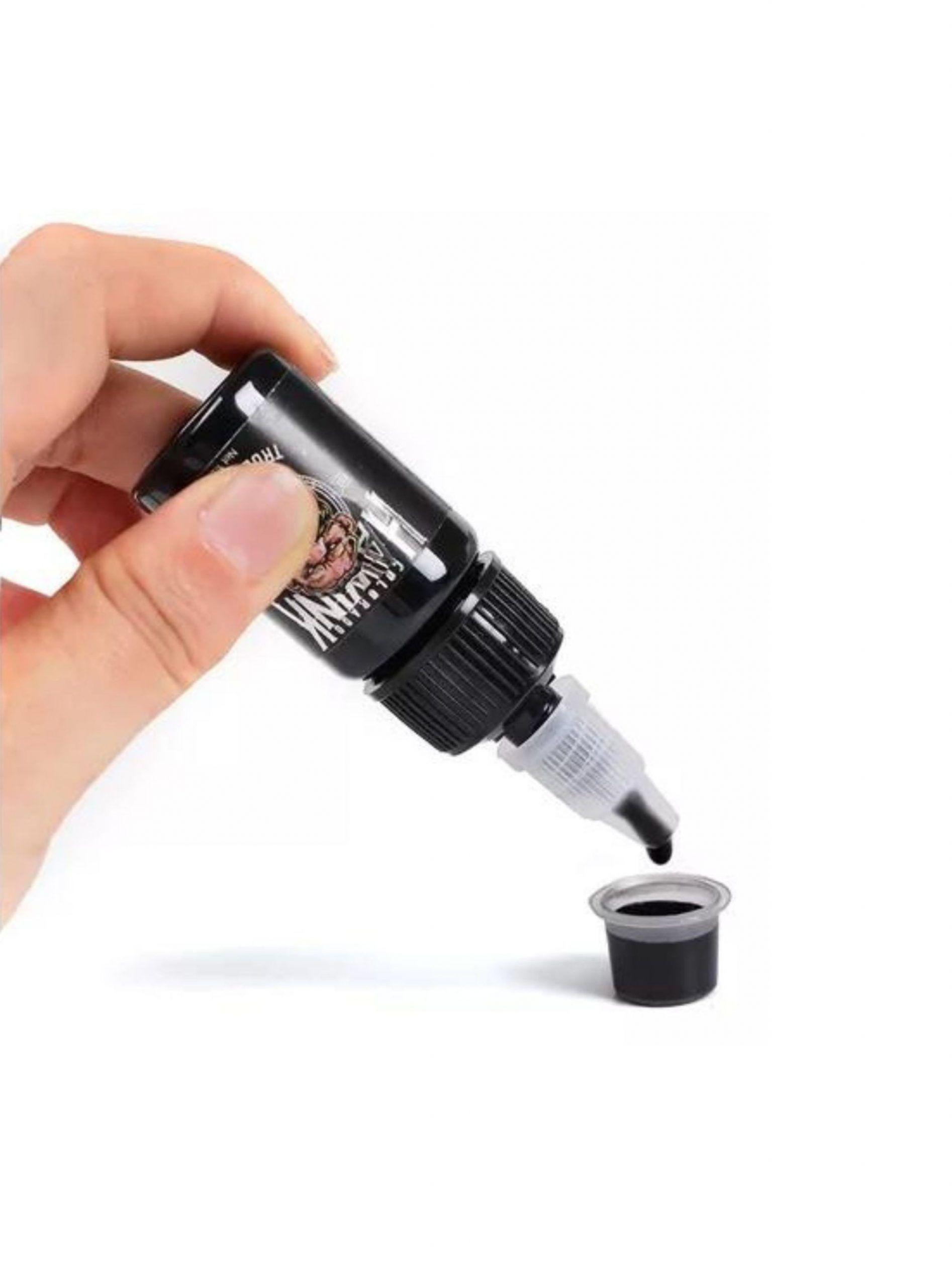 Pack 100 Pocillos Para Tinta De Tatuaje o Microblading-2