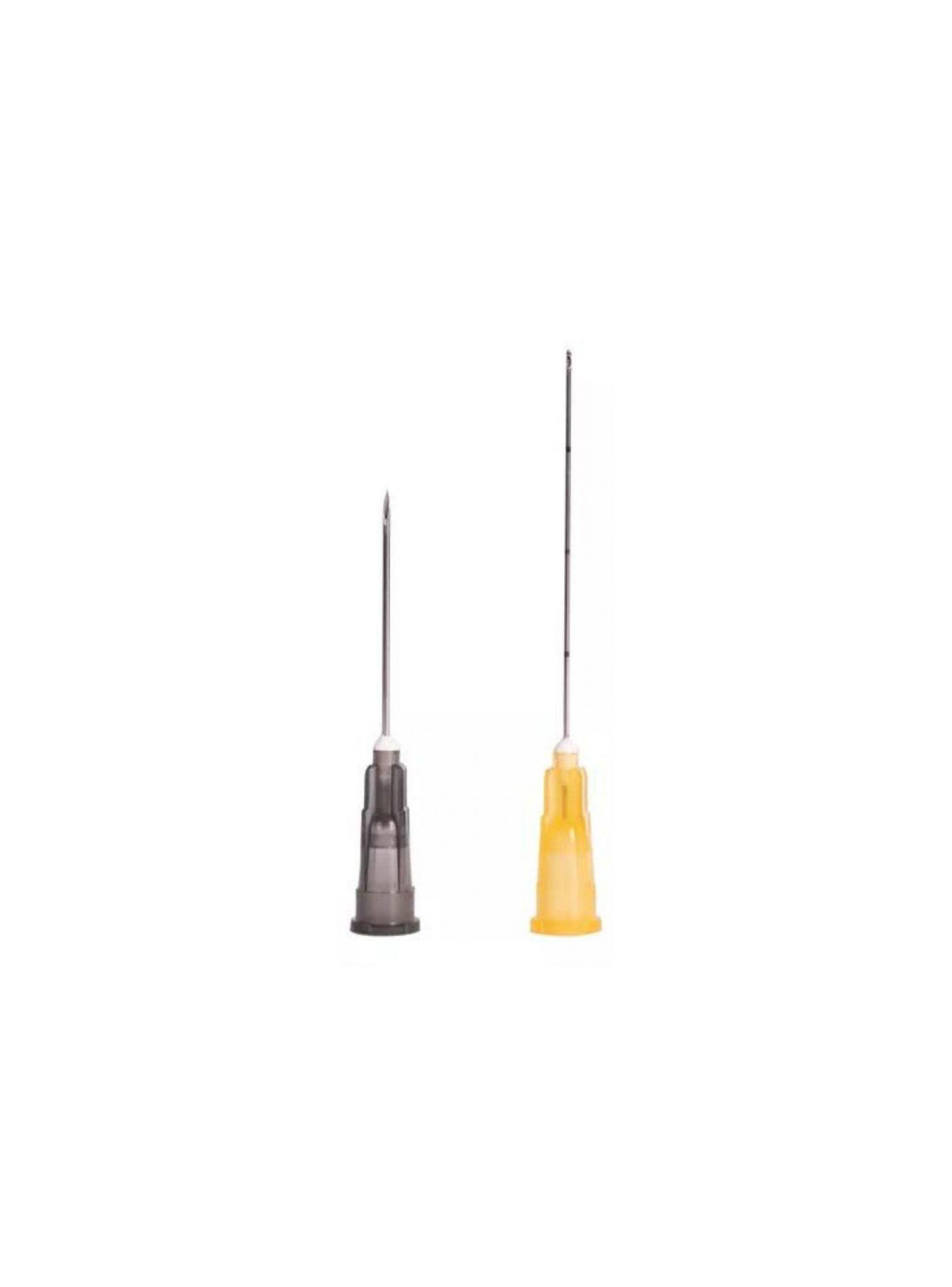 10 Cánula 25g X 50mm Microcánulas Flexibles Para Relleno-0