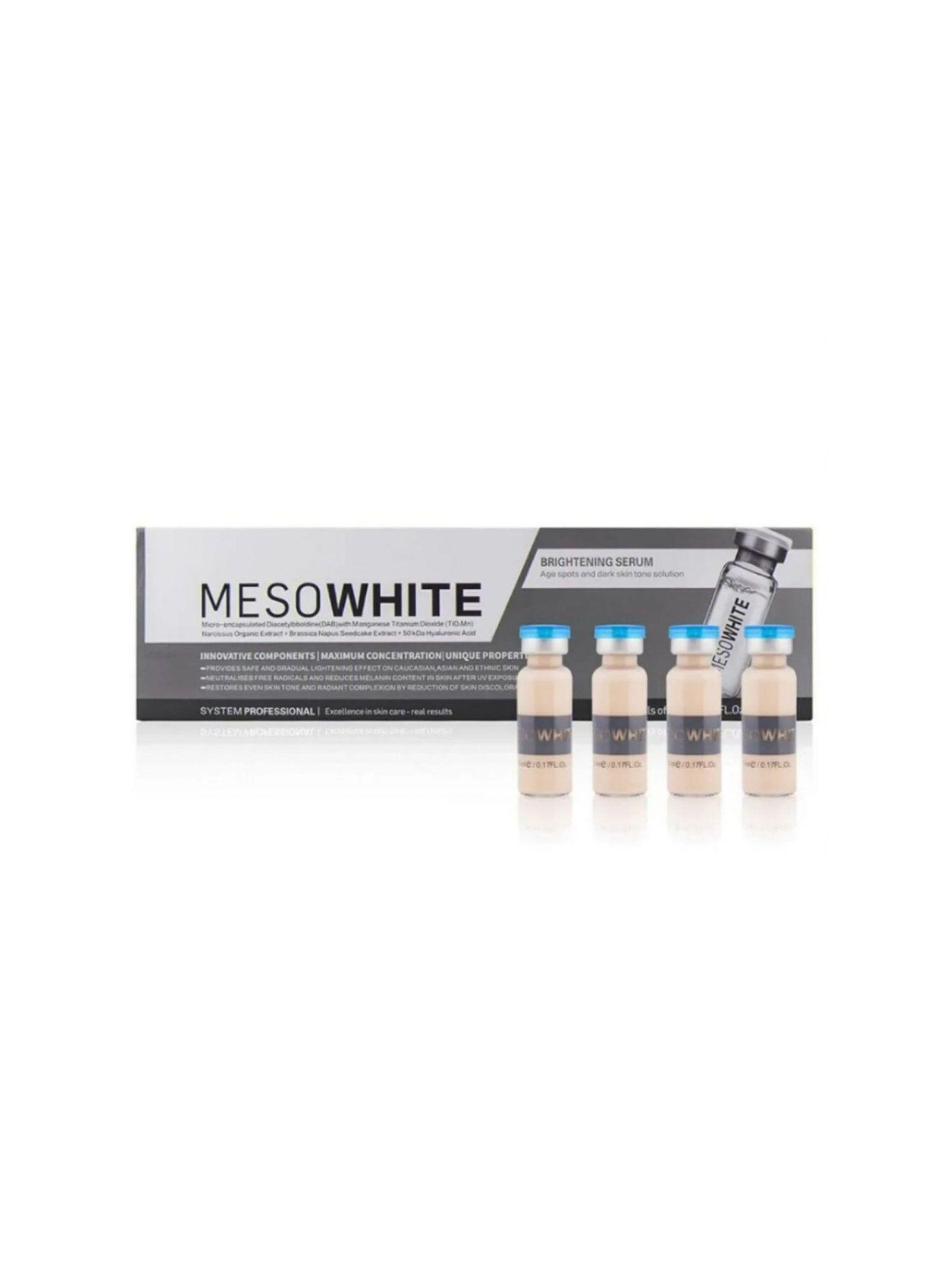 BB Glow - Pack 10 Vial Pigmento Mesowhite Original Dermapen-0