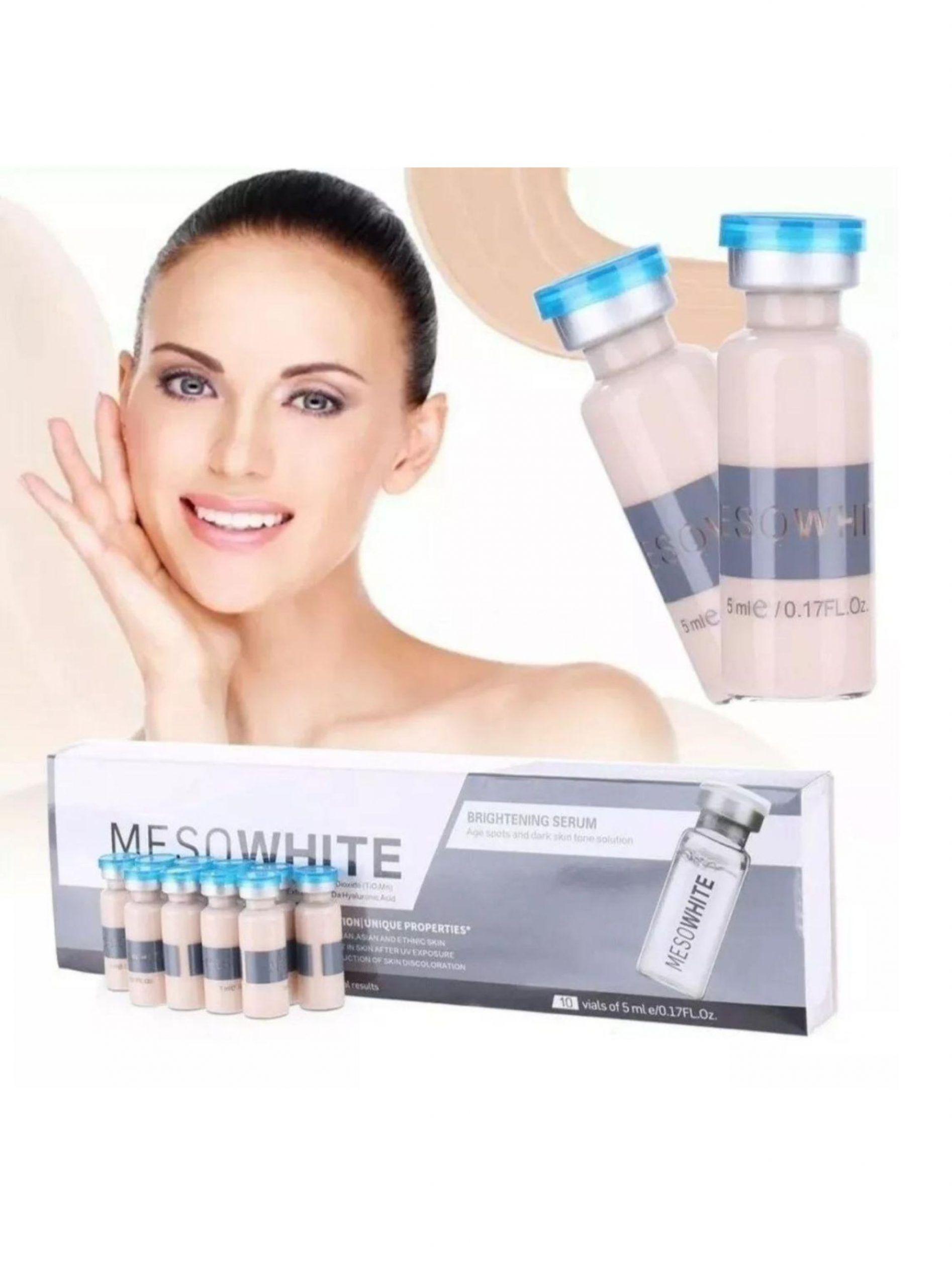 BB Glow - Pack 10 Vial Pigmento Mesowhite Original Dermapen-4