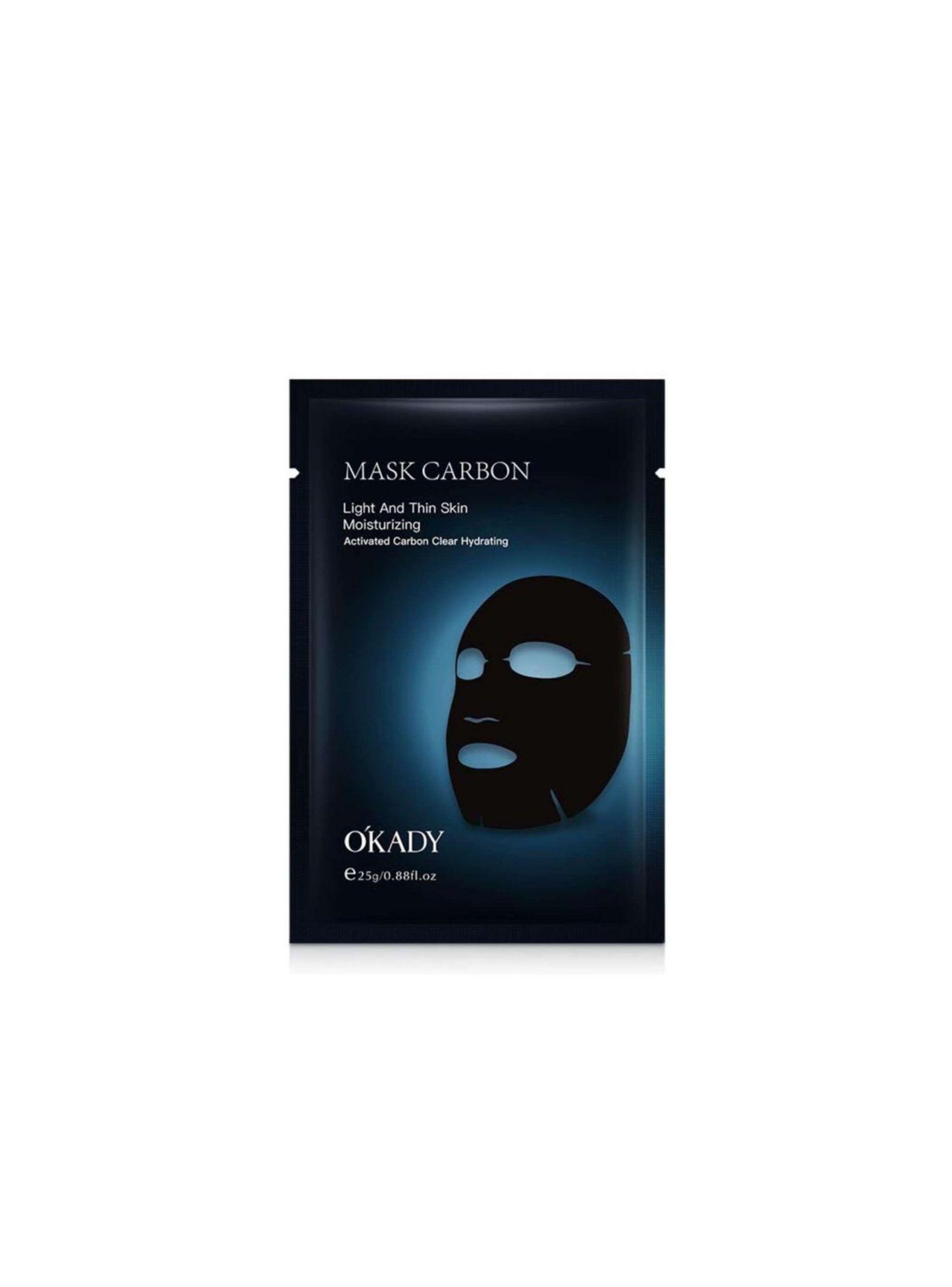 Pack 10 Mascarillas Faciales Hidratante De Carbón Activado-1