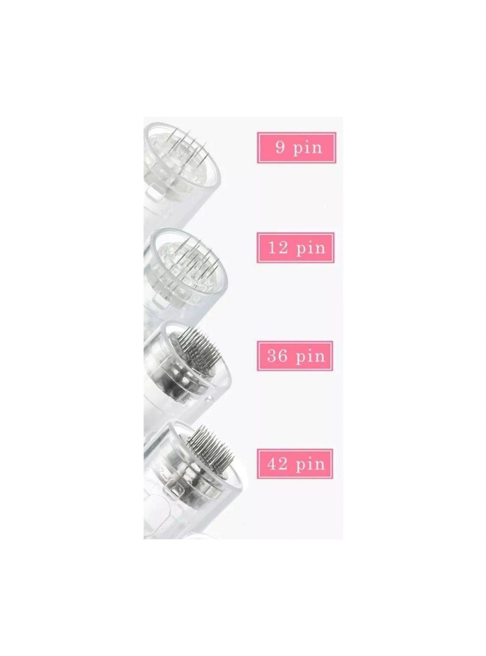 10 Agujas Para Dermapen - Repuesto Pin 12-2