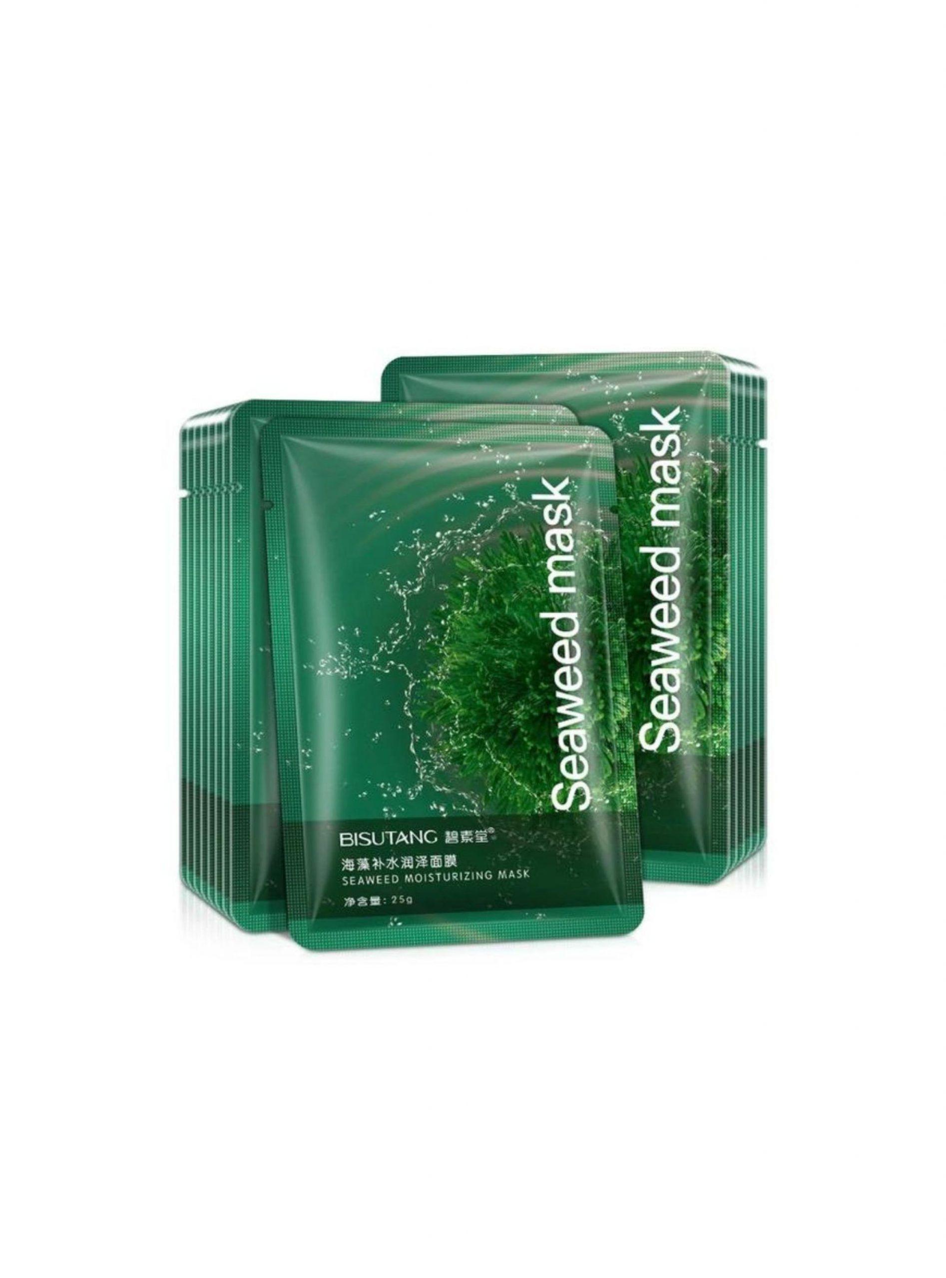 Pack 10 Mascarillas Facial Algas Hidratante Post Dermapen
-0
