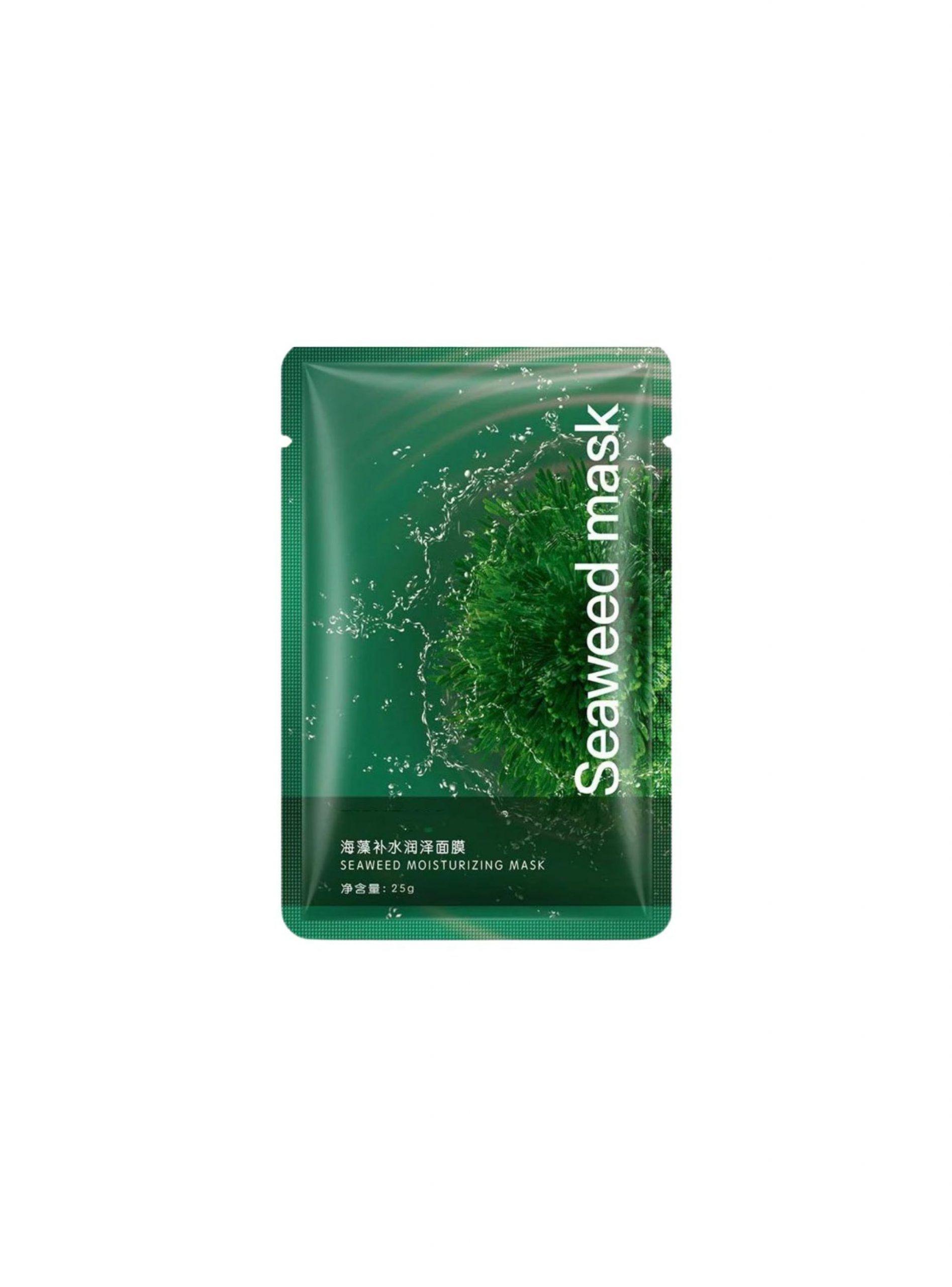 Pack 10 Mascarillas Facial Algas Hidratante Post Dermapen
-1