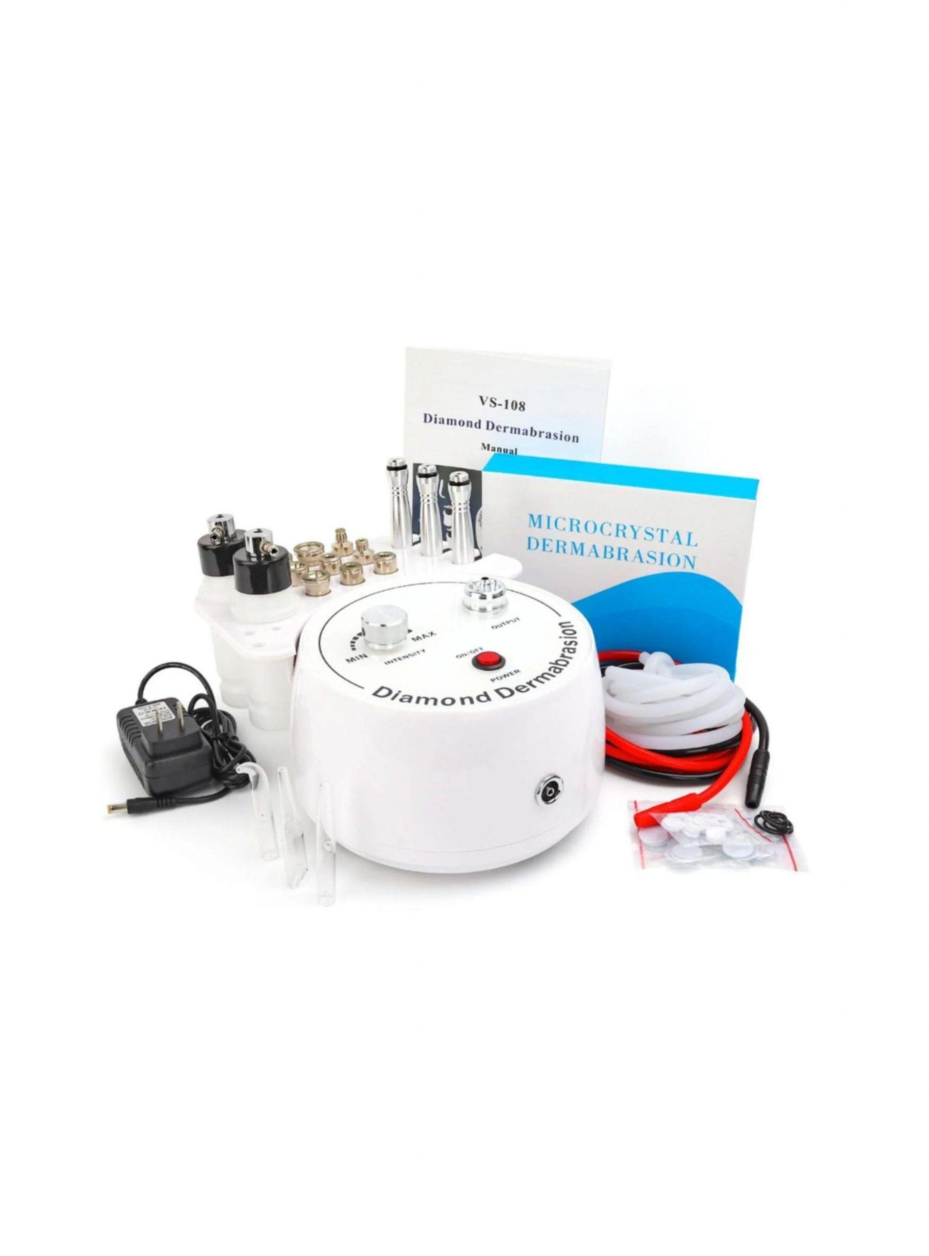 Máquina Microdermoabrasión 3 En 1 Original Puntas Diamante-2