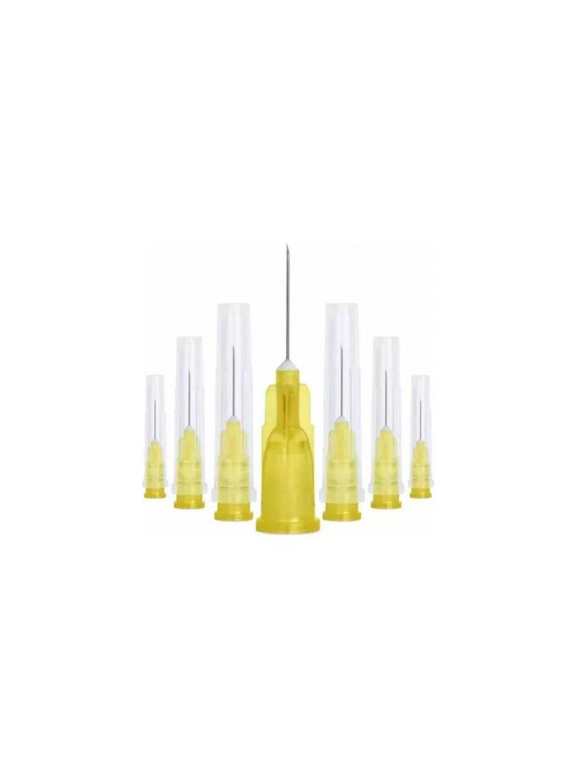 Pack 100 Agujas 30g X 13mm Mesoterapia-2