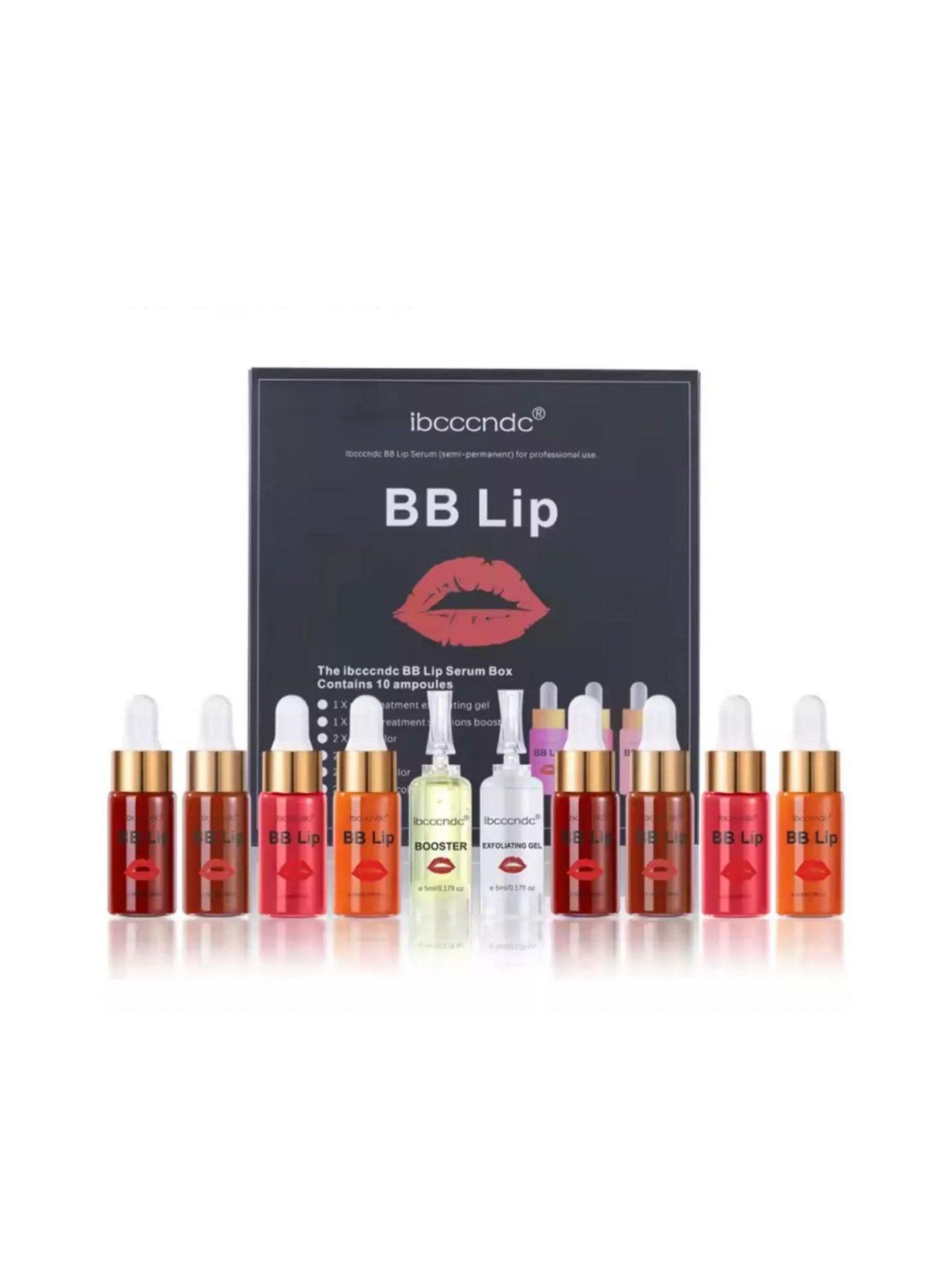 BB Lips Kit Pigmentos Tonos Variados para Labios Dermapen-0