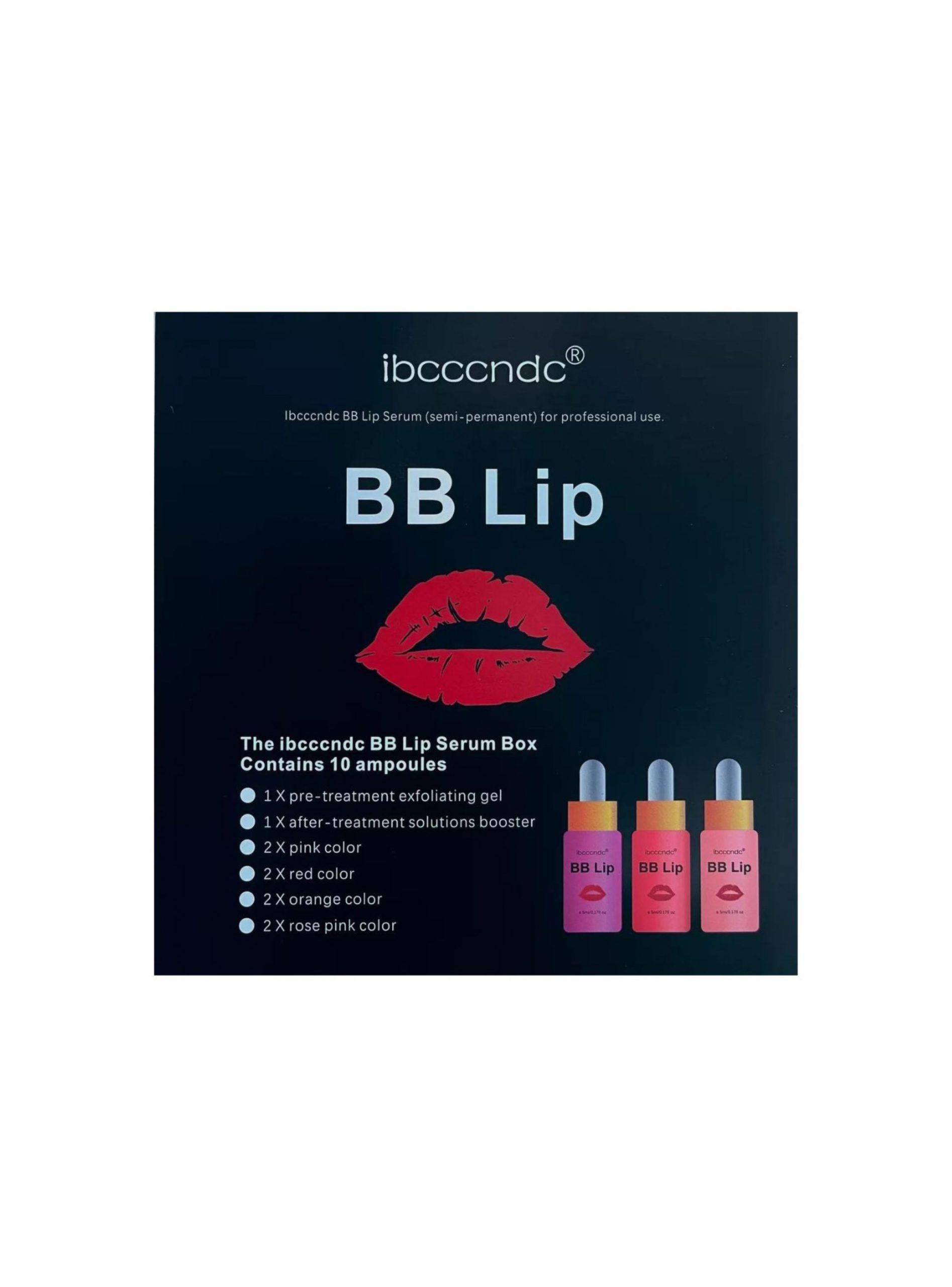 BB Lips Kit Pigmentos Tonos Variados para Labios Dermapen-1