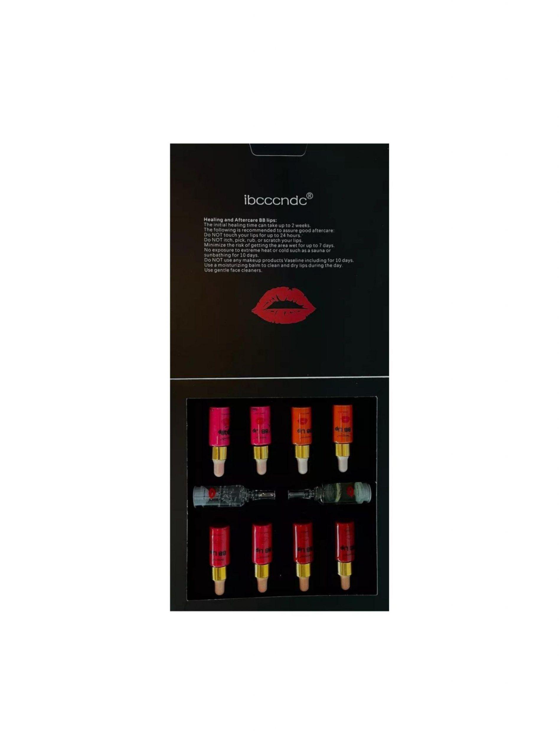 BB Lips Kit Pigmentos Tonos Variados para Labios Dermapen-2