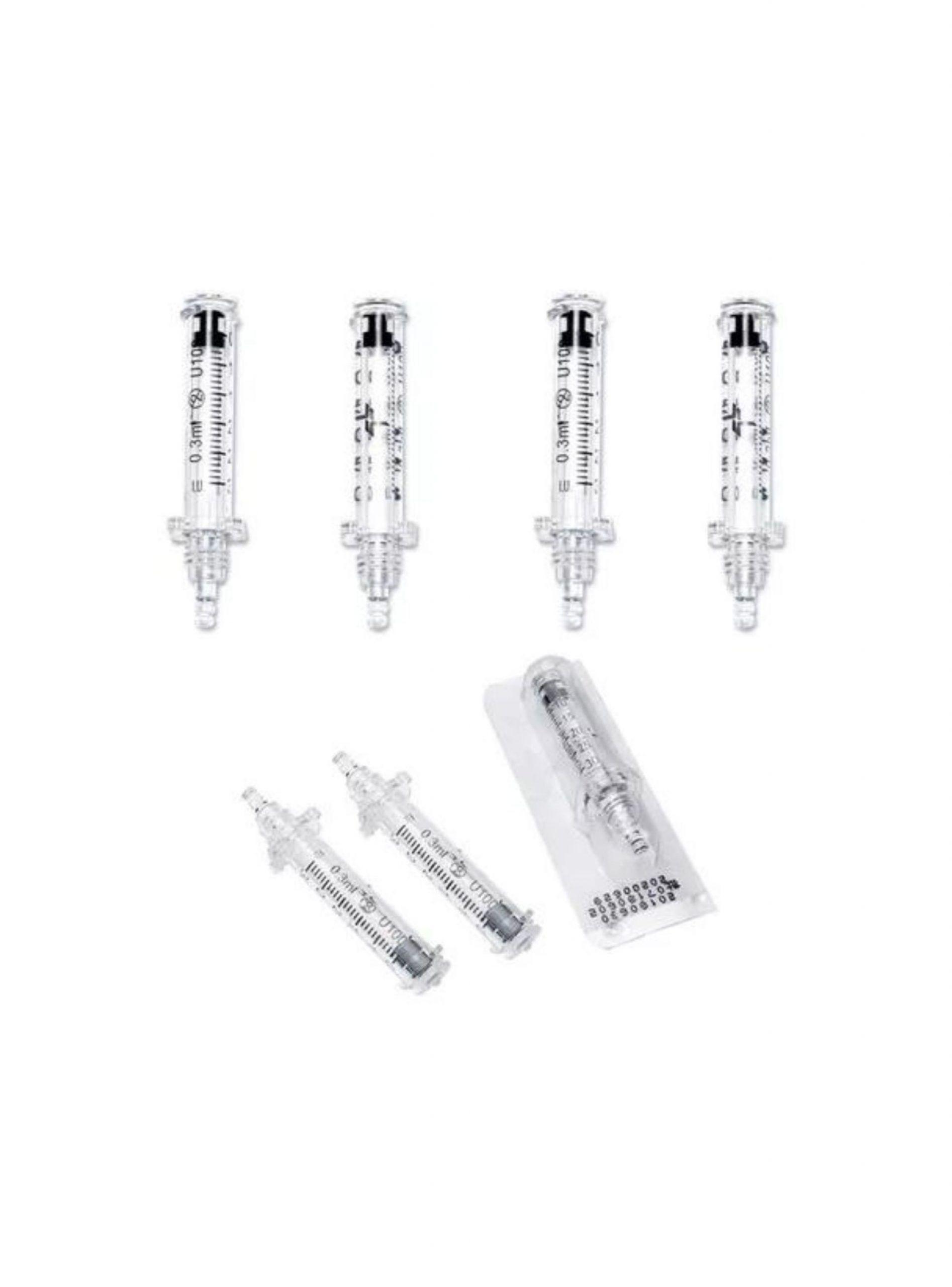 10 Jeringas Hyaluron Pen - Jeringuillas 0.3 Ml para Hyaluronpen-2