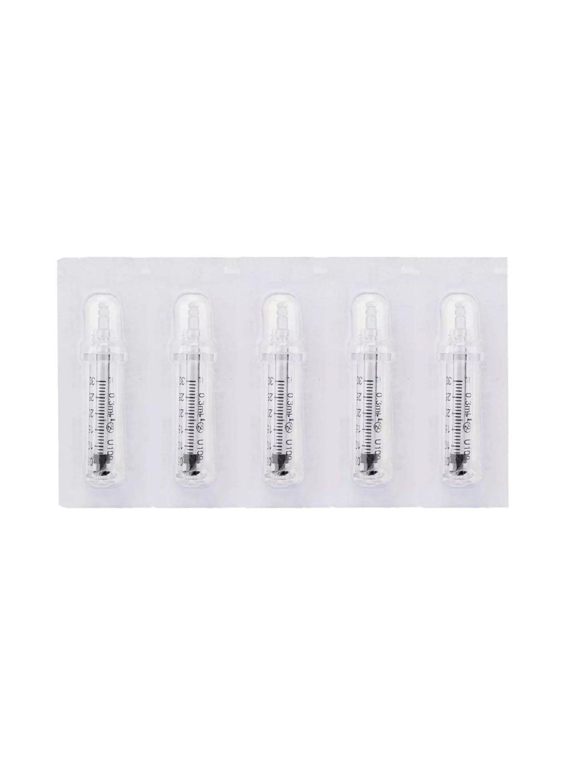 10 Jeringas Hyaluron Pen - Jeringuillas 0.3 Ml para Hyaluronpen-3