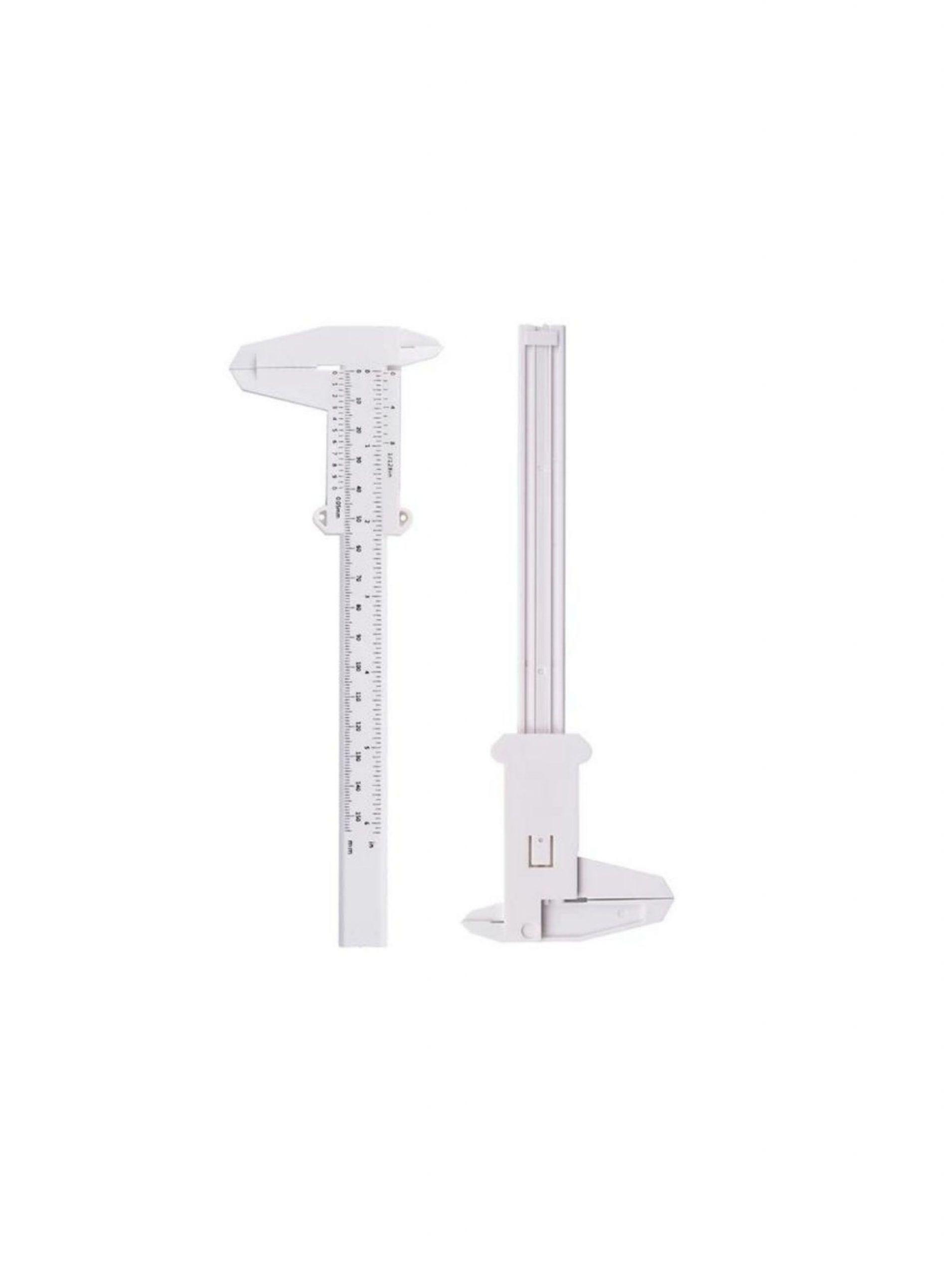 Regla Vernier Caliper Para Microblading Micropigmentación-1