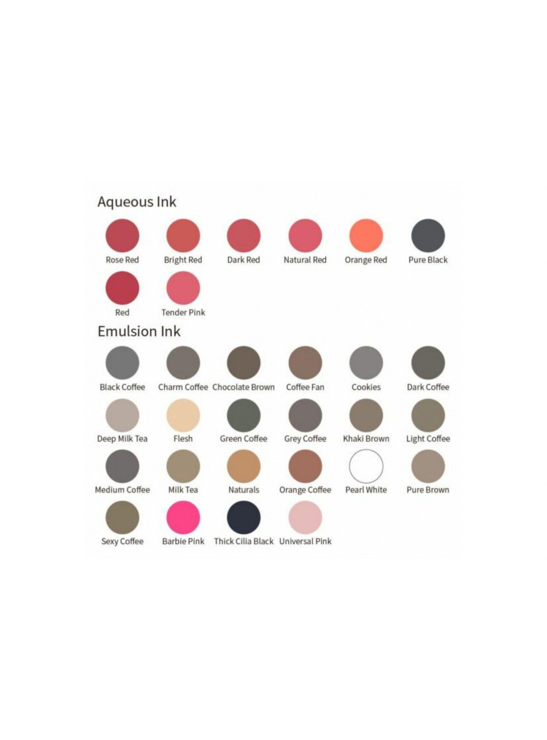 Pigmento Para Microblading Tinte Permanente Cejas Labios Gris Claro-2