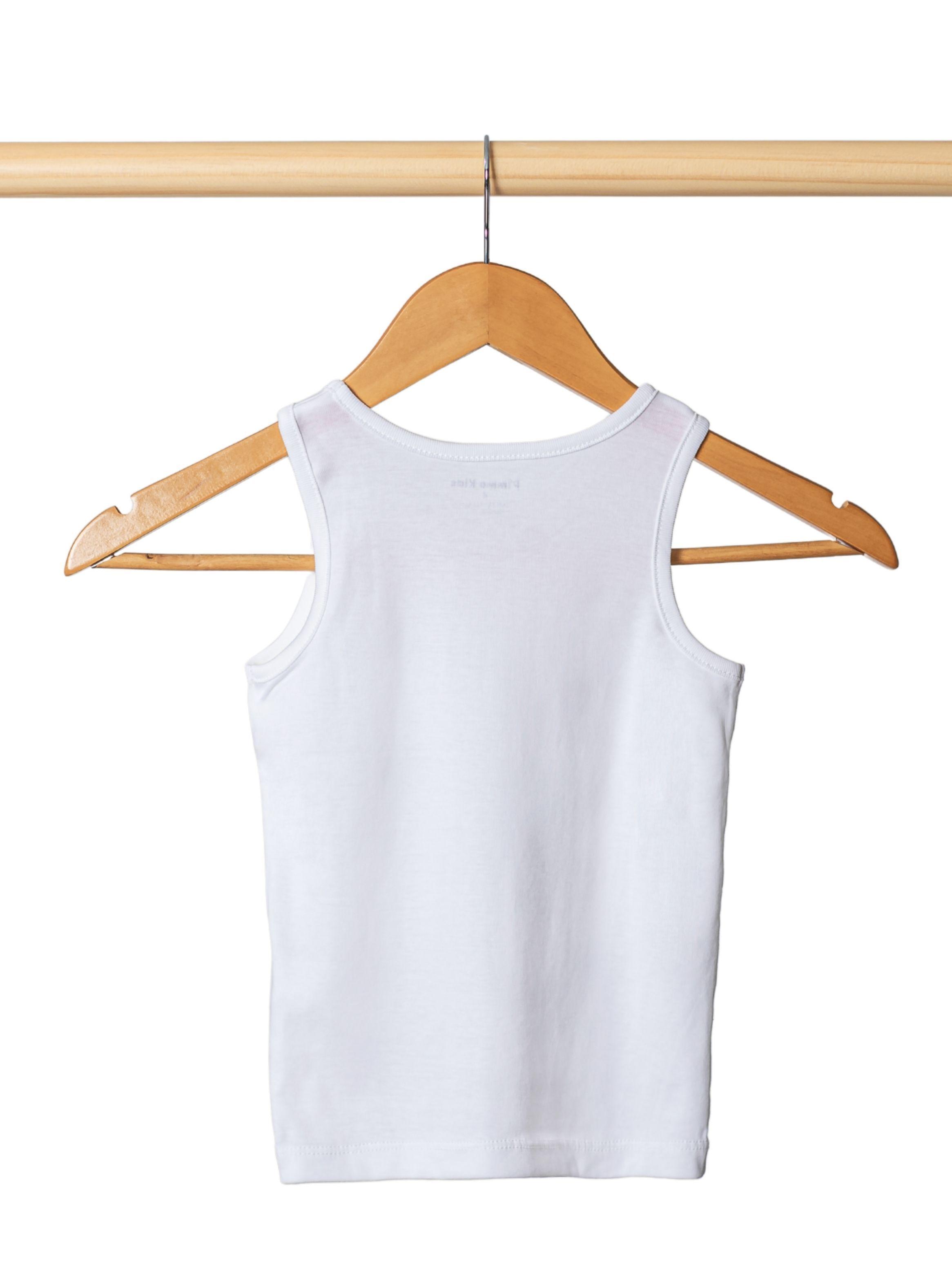 Pack 2 Camisetas Sin Mangas Musculosas Unisex Algodón Pima Peruano-2