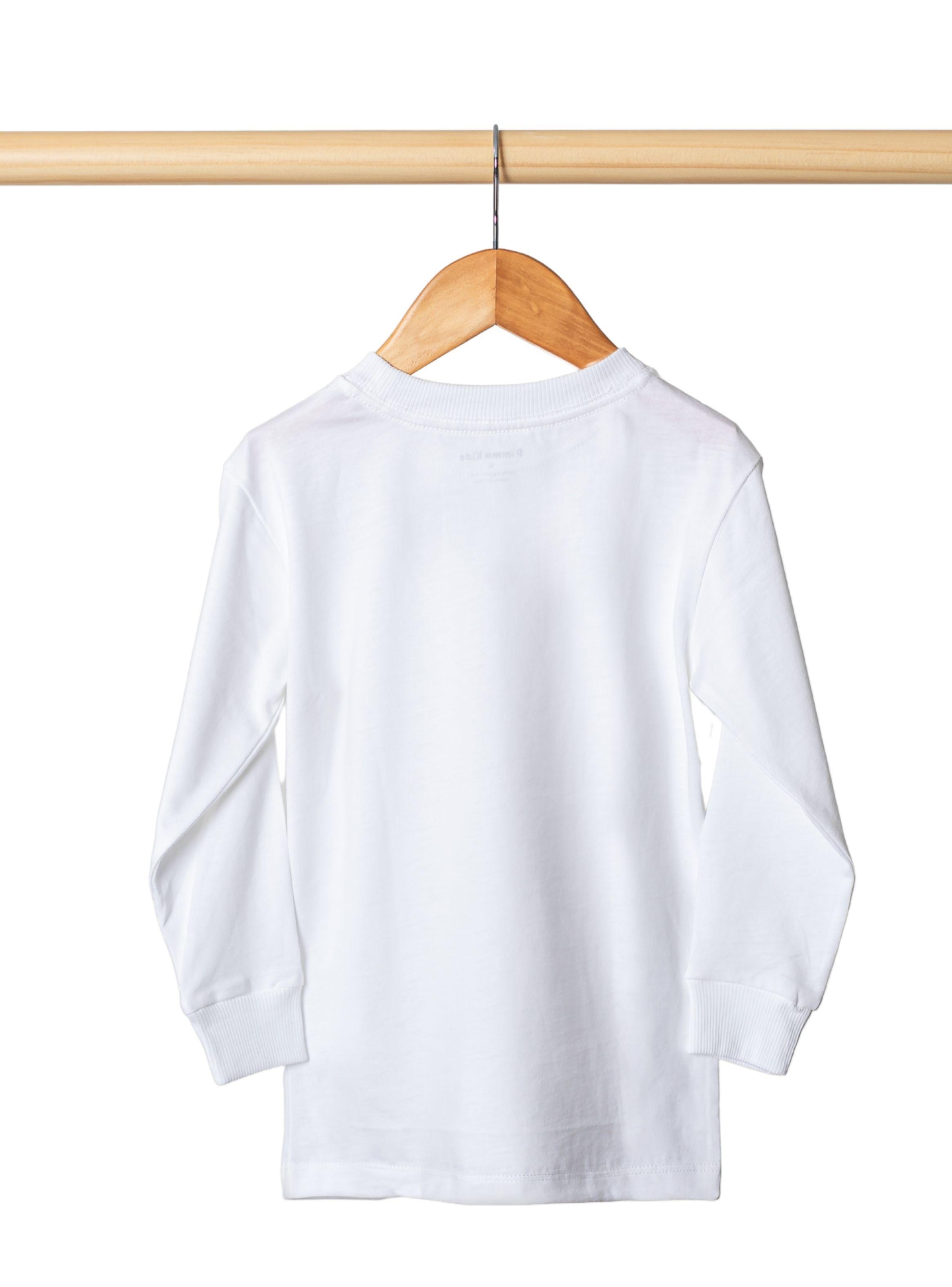 Pack 2 Camisetas Manga Larga Unisex Algodón Pima Peruano-2