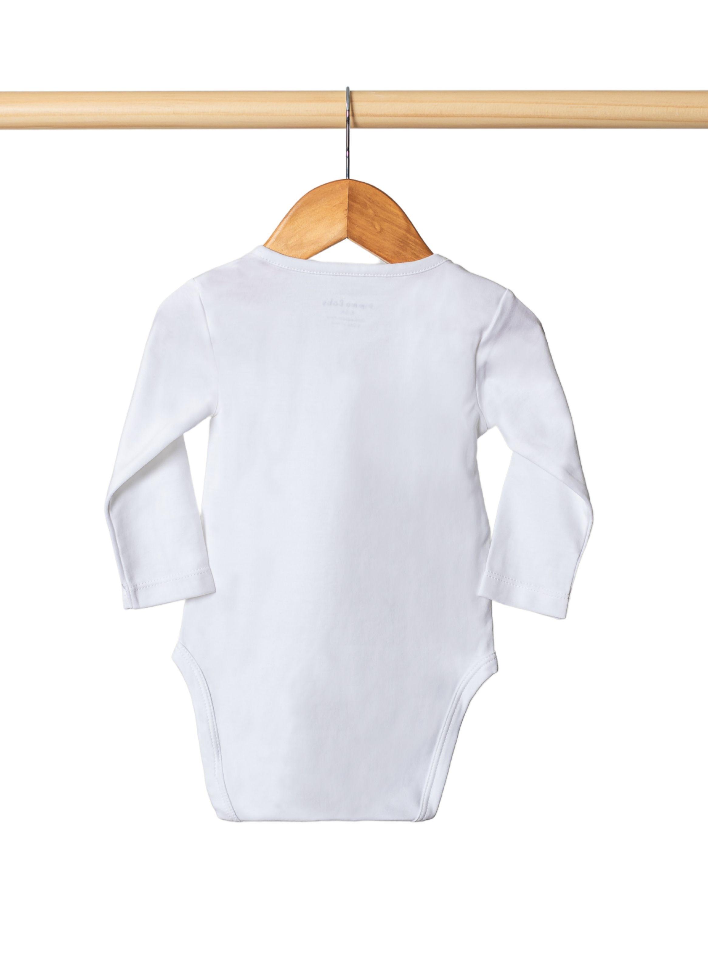 Pack 2 Bodys Bebés Unisex Algodón Pima Peruano-2