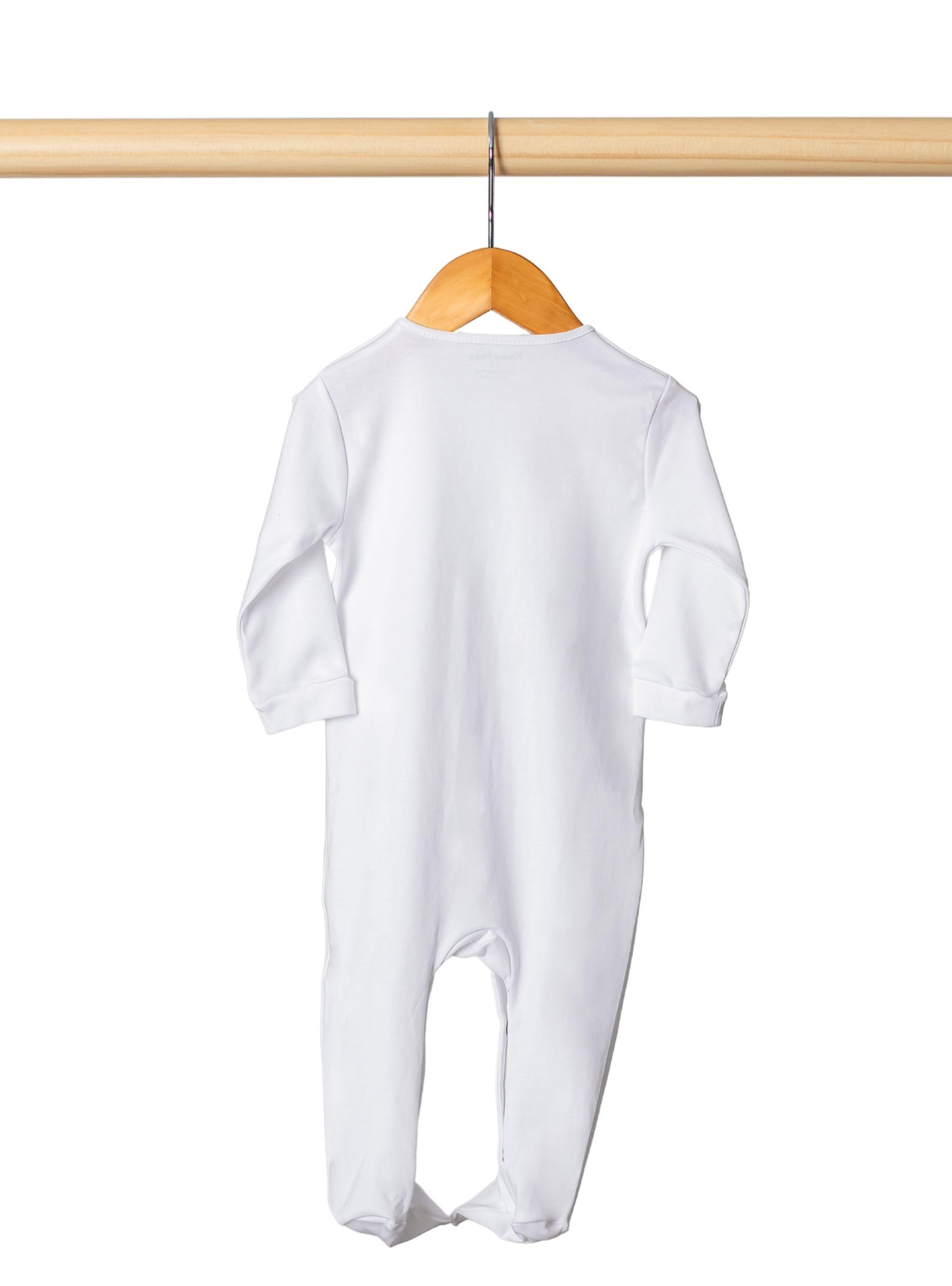 Pijama Osito Unisex Liso Algodón Pima Peruano-1
