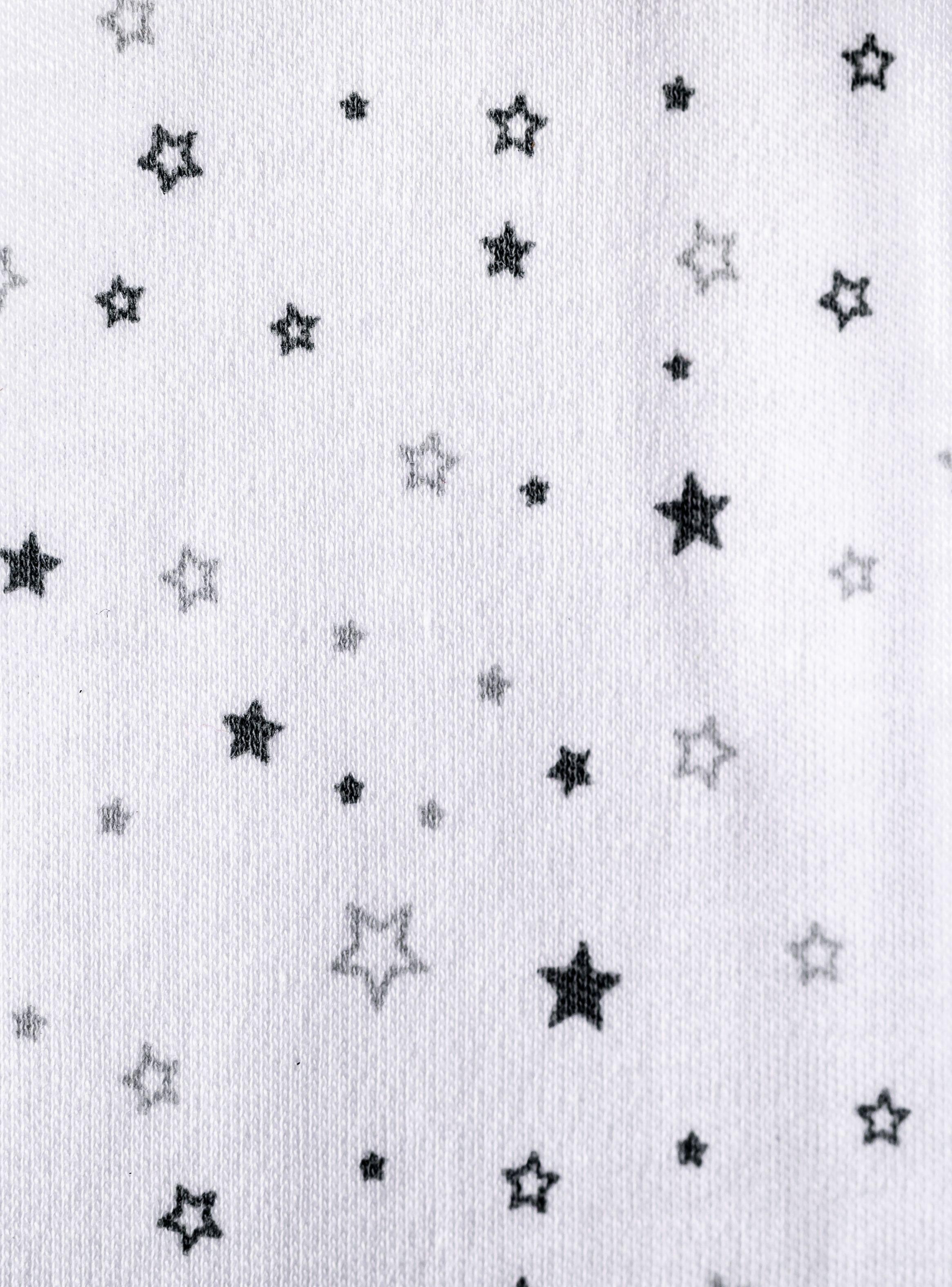 Pijama Osito Unisex Print Estrellas Algodón Pima Peruano-2