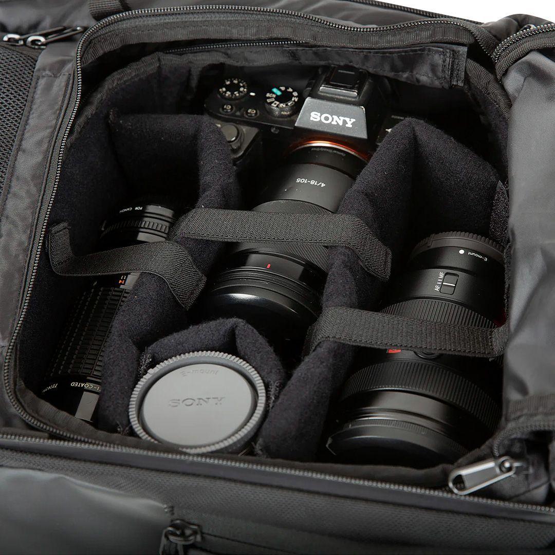 Bolso Para Lentes Fotográficos Camera Cube Profesional-4