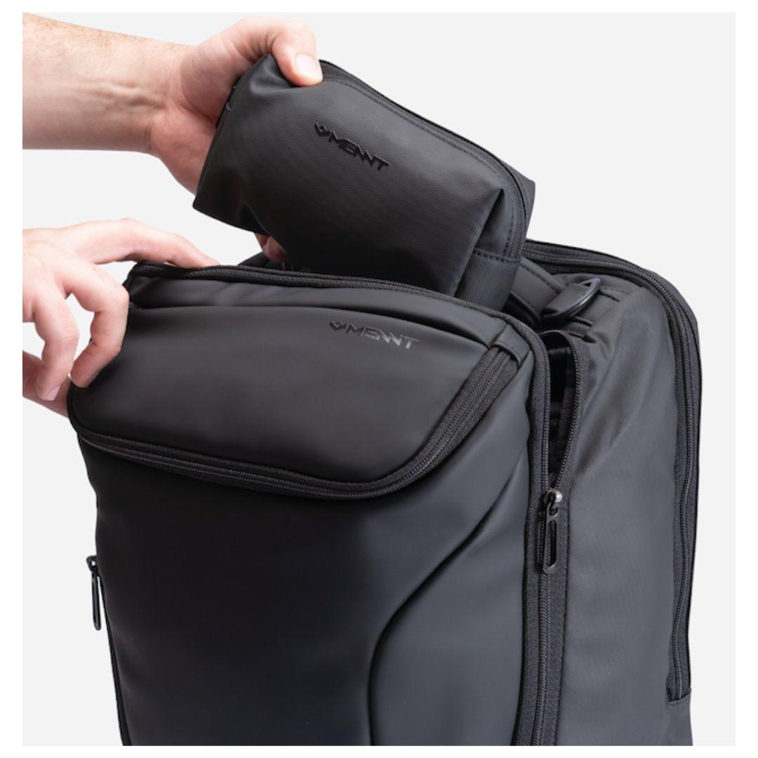 Mini Bolso Neceser Negro Portátil Mennt-5