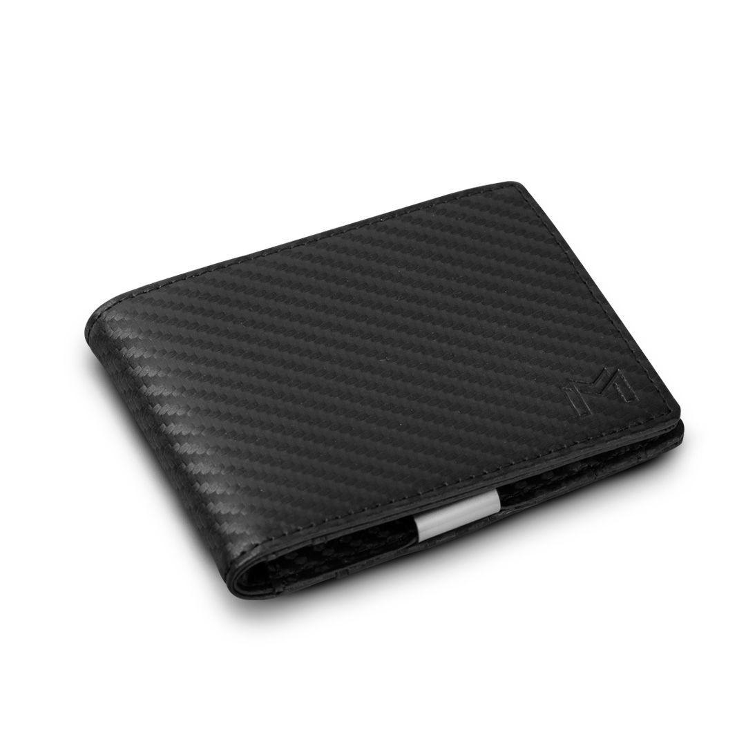 Billetera De Cuero Hombre Bloqueo Rfid Anti Robo Y Tarjetero-1
