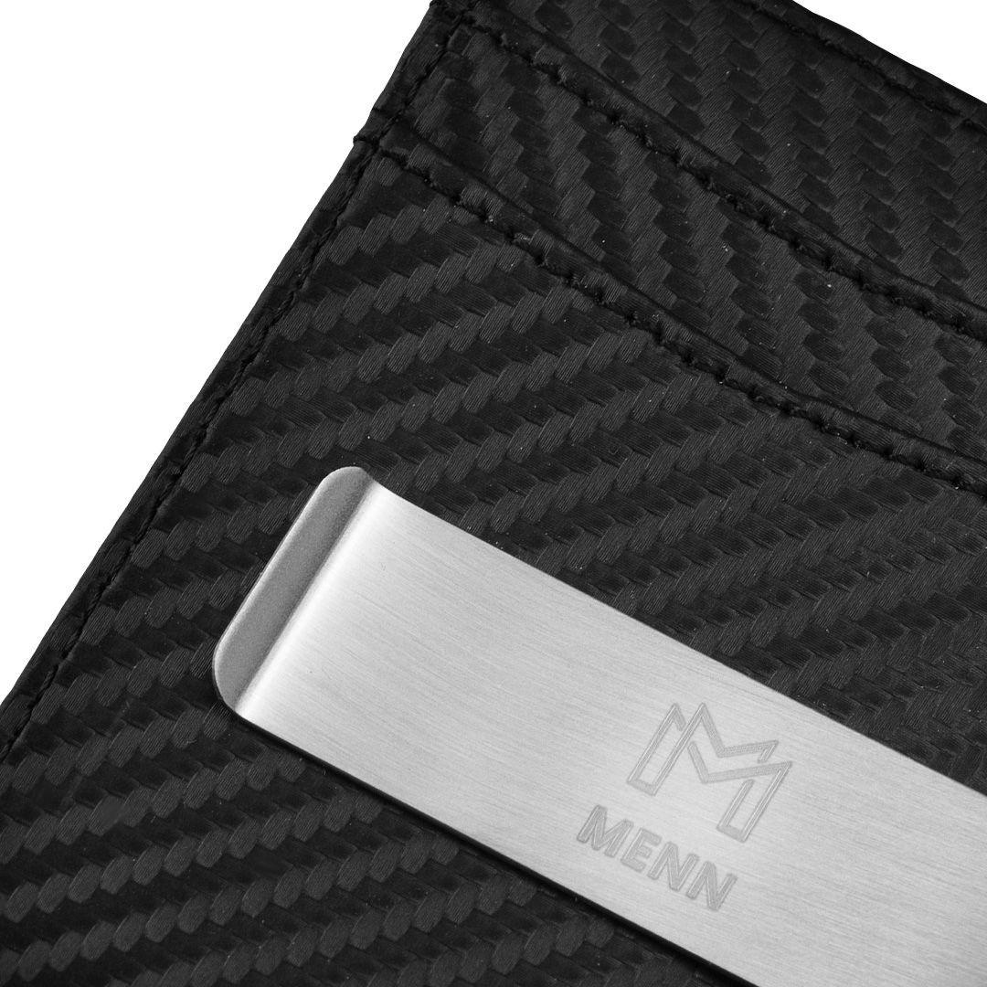 Billetera De Cuero Hombre Bloqueo Rfid Anti Robo Y Tarjetero-3