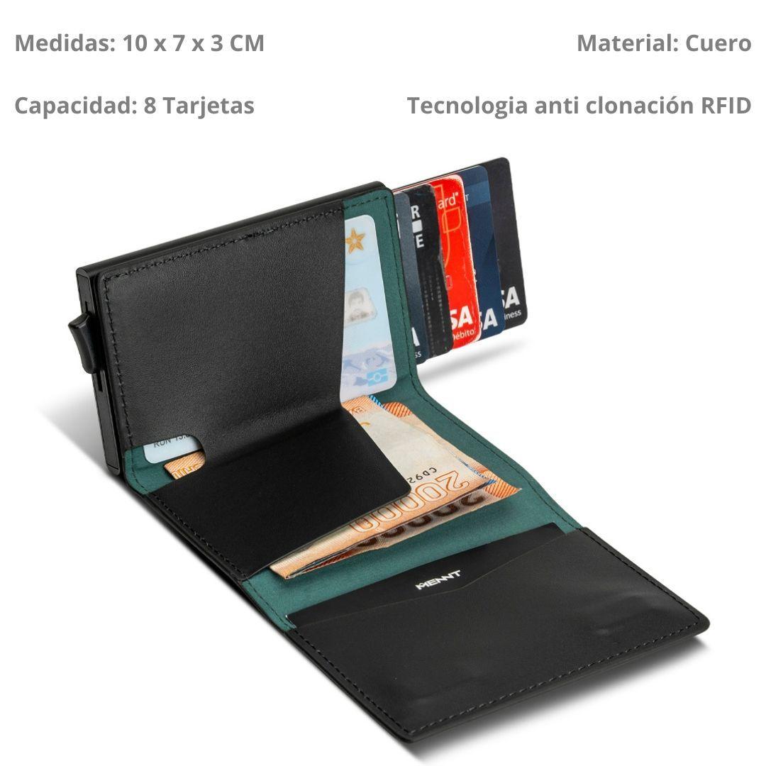 Tarjetero Clip Mennt® Billetera RFID Anti Clonacion-3
