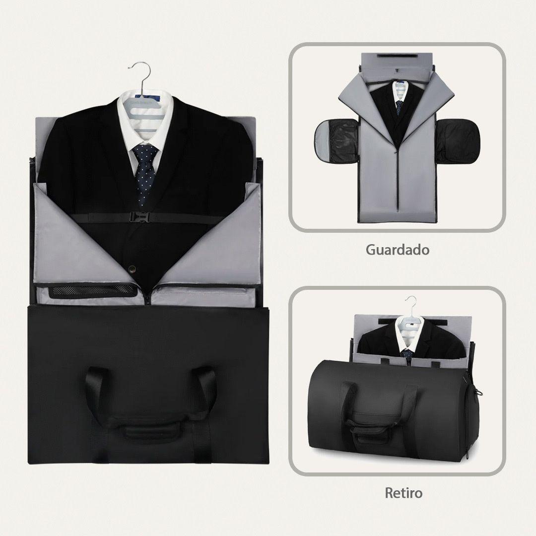 Bolso De Viaje Gran Capacidad Maleta Para Traje Impermeable-5