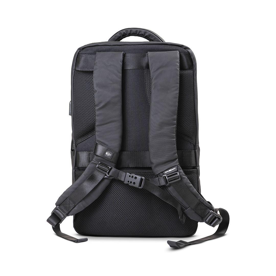 Mochila Amplia Impermeable Antirrobo Con Puerto Usb Notebook-5