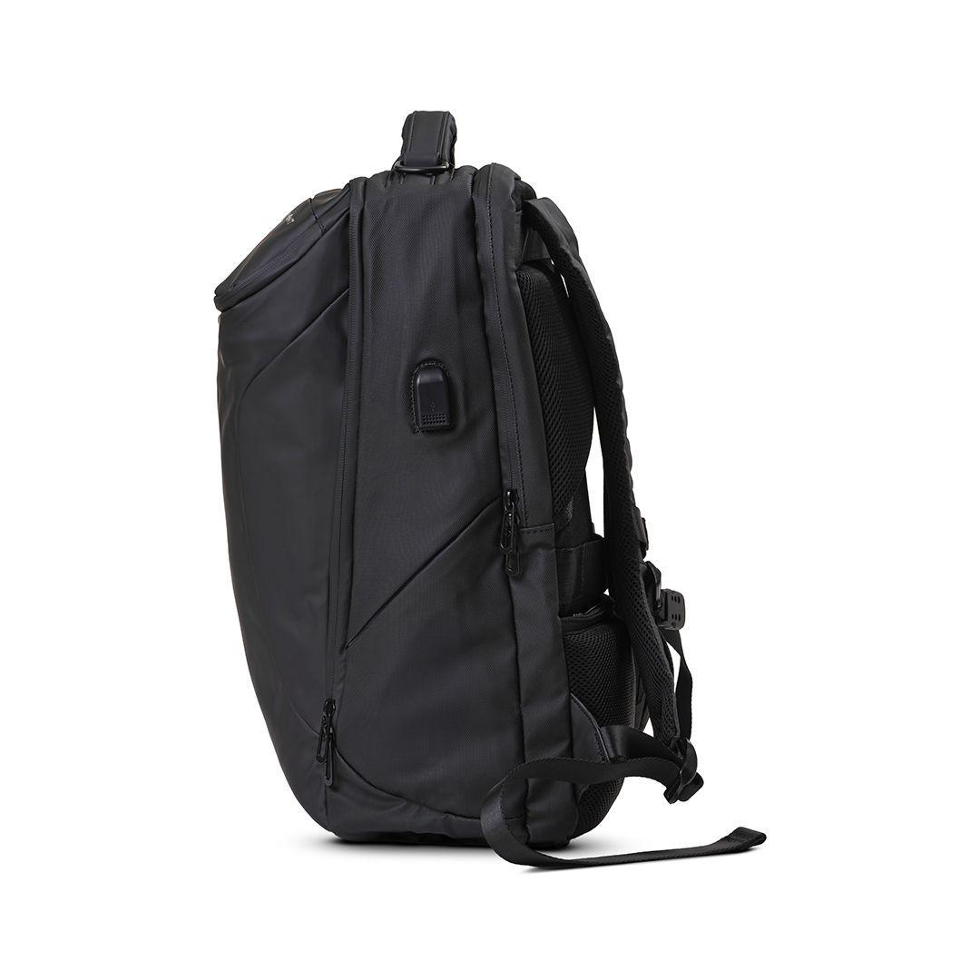 Mochila Amplia Impermeable Antirrobo Con Puerto Usb Notebook-2