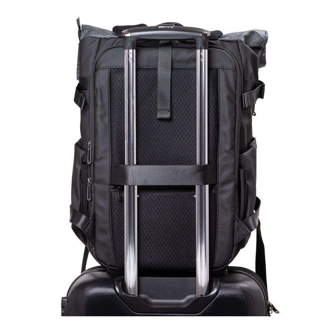 Mochila Fotográfica Impermeable Con Divisiones Antirrobo Creator Bag-3