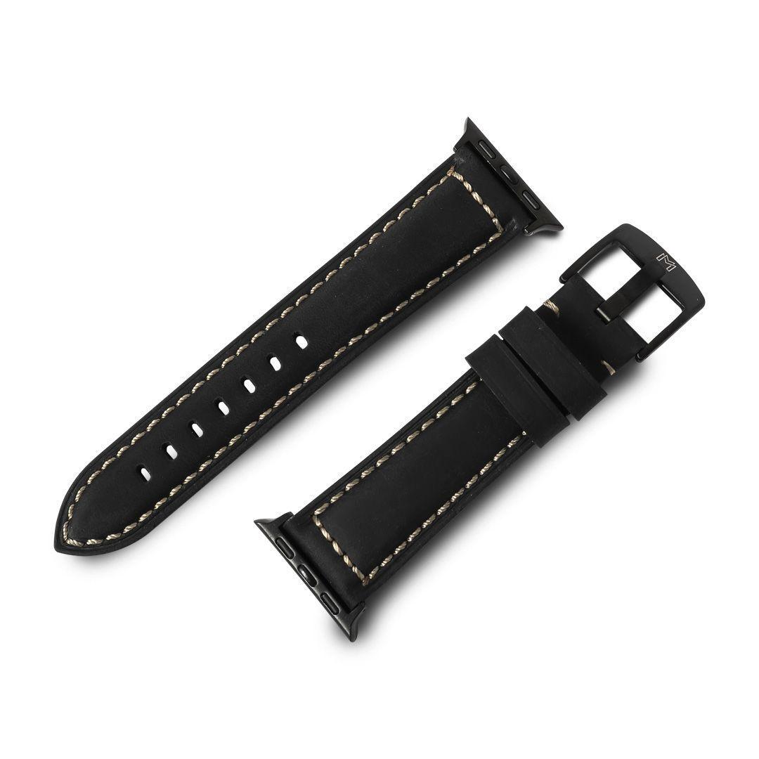 Correa De Cuero Para Apple Watch Correa De Lujo 100% Cuero-2