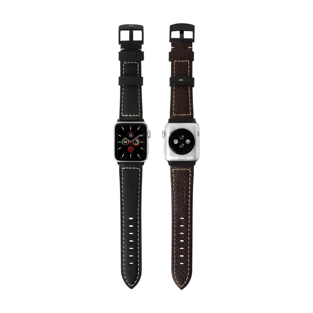 Correa De Cuero Para Apple Watch Correa De Lujo 100% Cuero-4