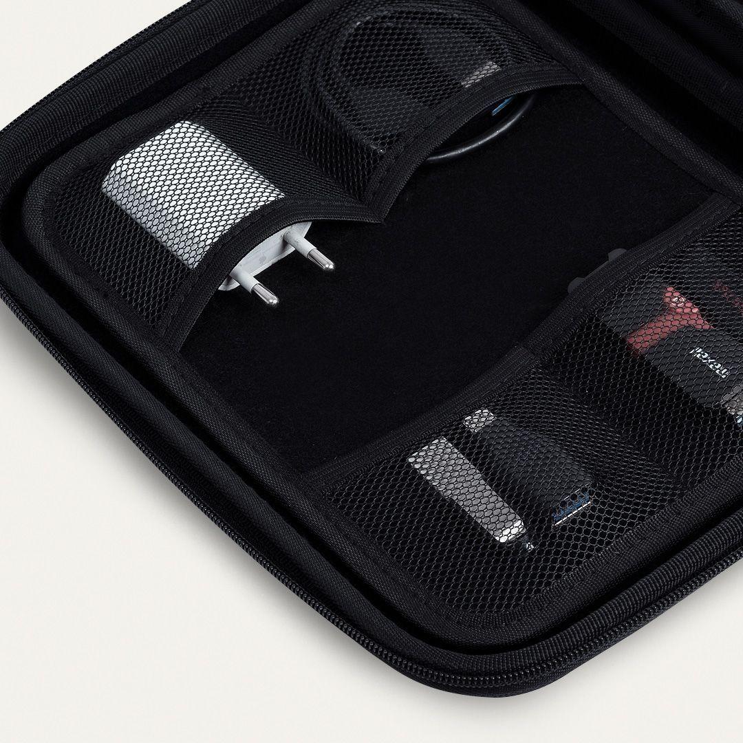 Bolso Organizador Para Cables Usb Case Rigido Protector-3