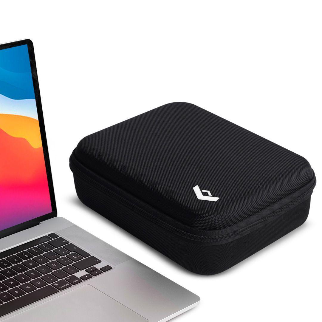 Bolso Organizador Para Cables Usb Case Rigido Protector-4