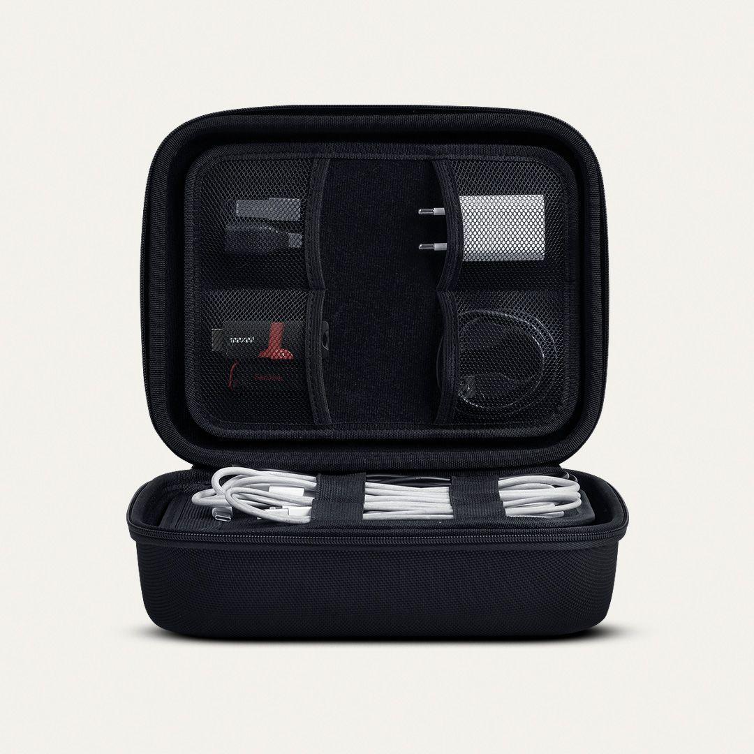 Bolso Organizador Para Cables Usb Case Rigido Protector-6