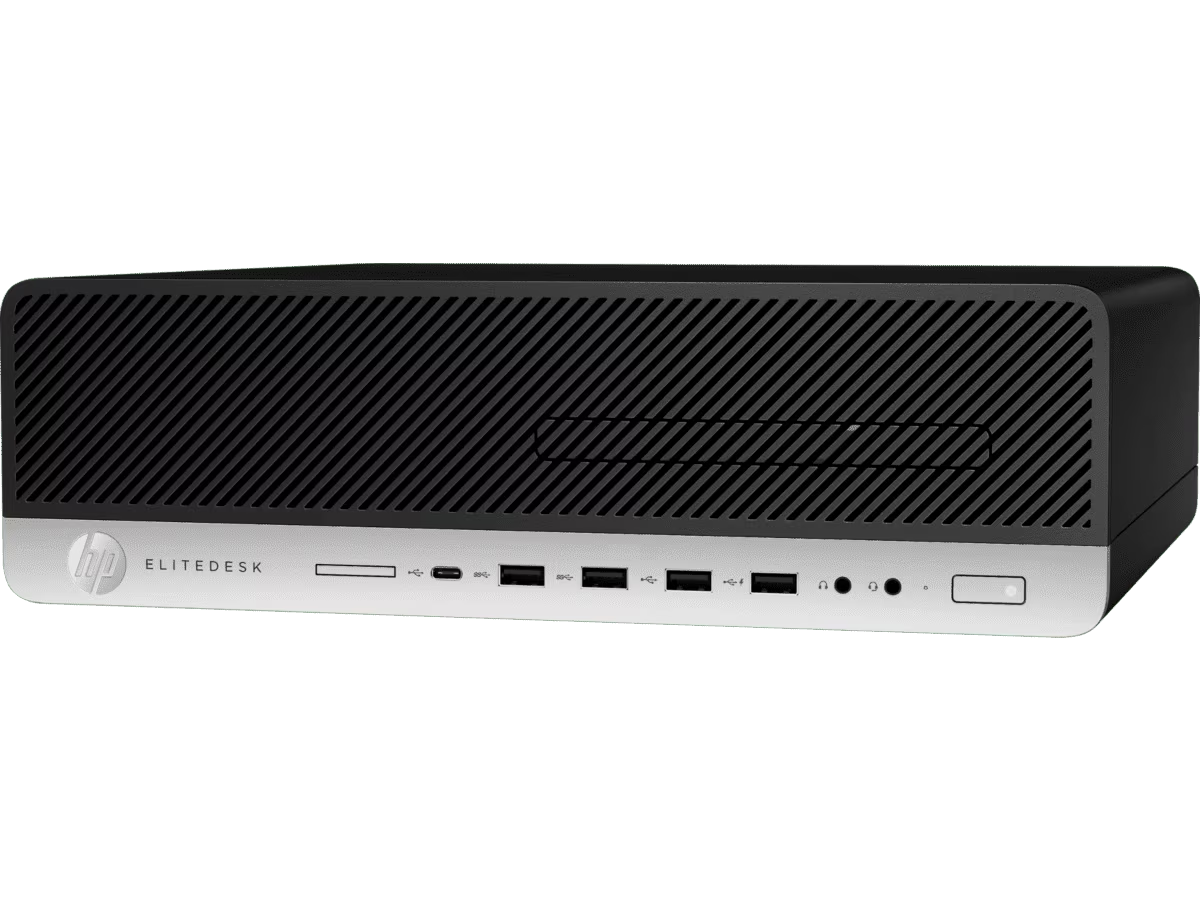 PC HP Elitedesk 800 G4 SFF (i7-8va 16GB 256 SSD) Reacondicionado-2
