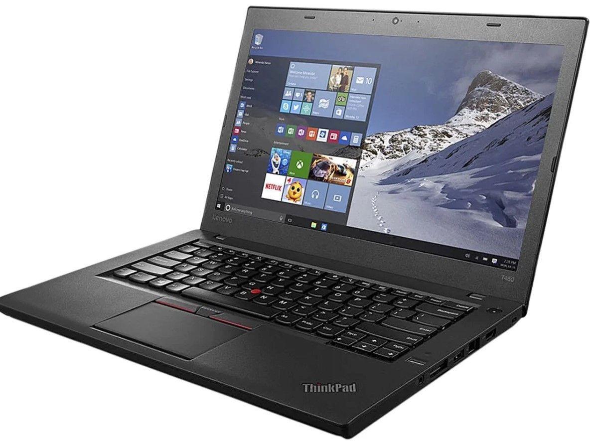NOTEBOOK LENOVO ThinkPad T460 i5 6° 16gb RAM 512gb SSD 14Táctil REACONDICIONADO-2