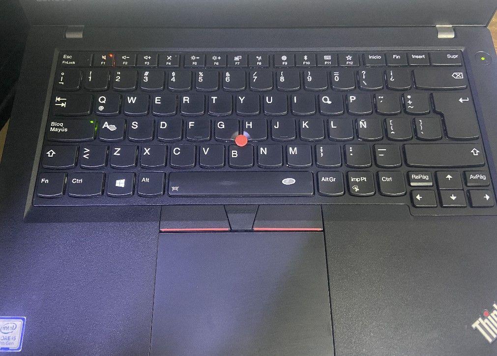 Notebook Lenovo Thinkpad T470 Core I5 7ª 8Gb RamSsd 256gb 14 REACONDICIONADO-2