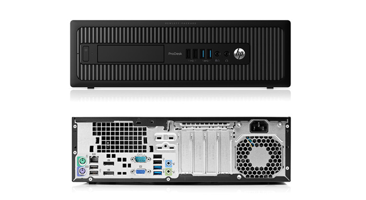 KIT MONITOR HP 23" + PC 600 G2 i5 6° 8GB 256GB + teclado & Mouse Reacondicionado-2