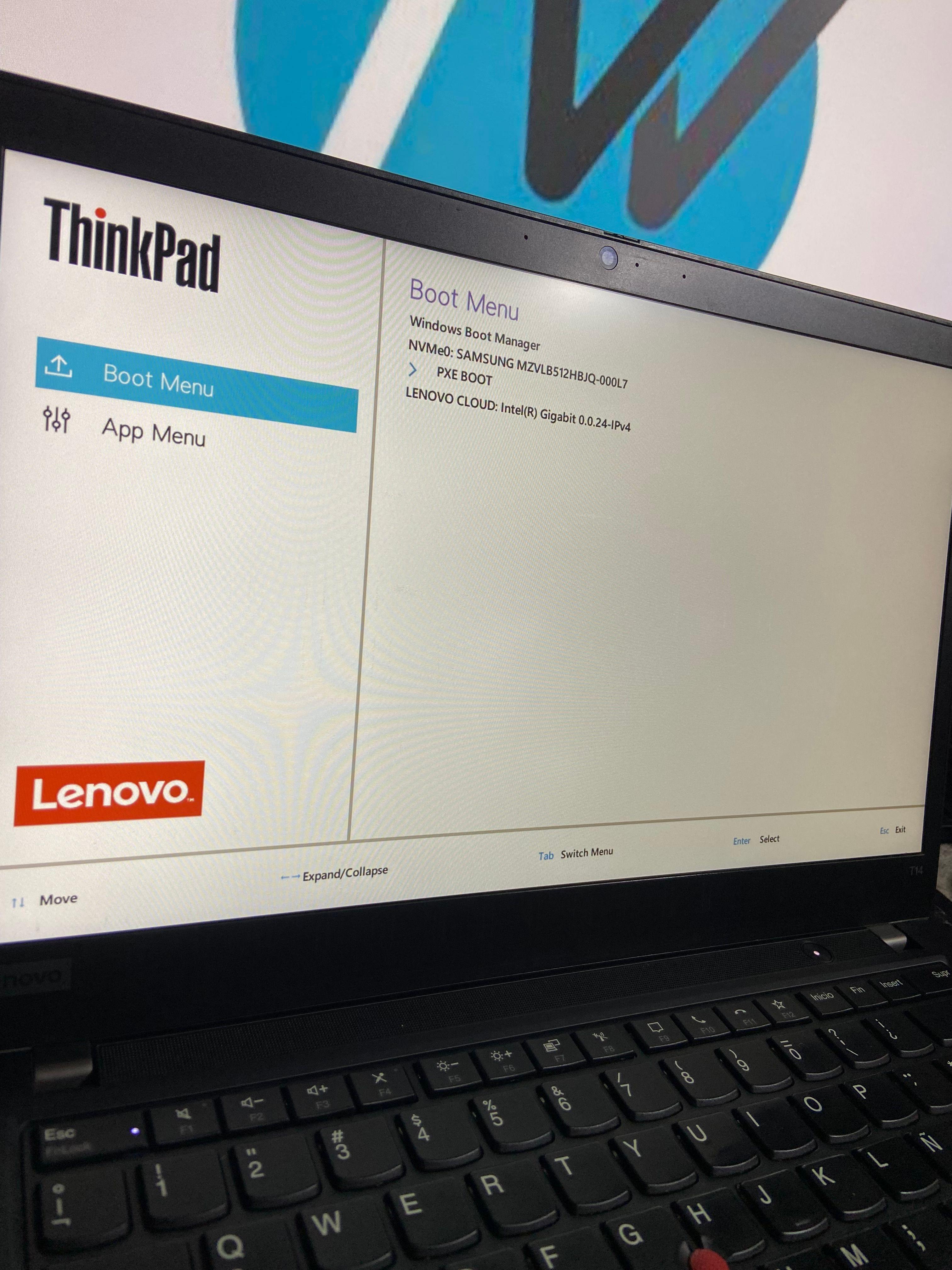 NOTEBOOK THINKPAD T14 CORE i7 10°16GB Ram 512GB Ssd 14 REACONDICIONADO-5