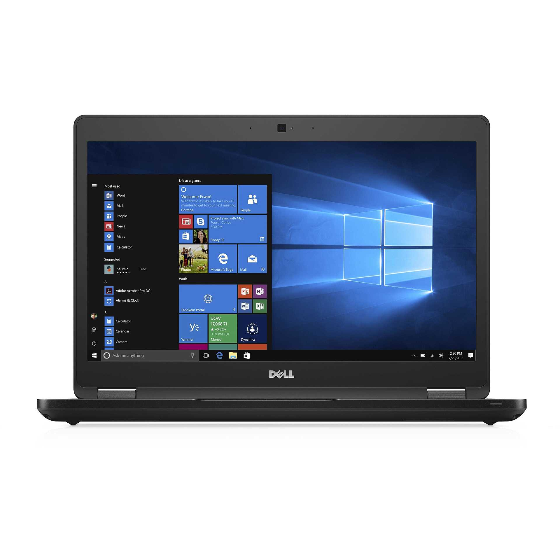 Notebook DELL latitude 5480 CORE i5 6ta gen 8gb de ram ssd de 256GB REACONDICIONADO GRADO B-0