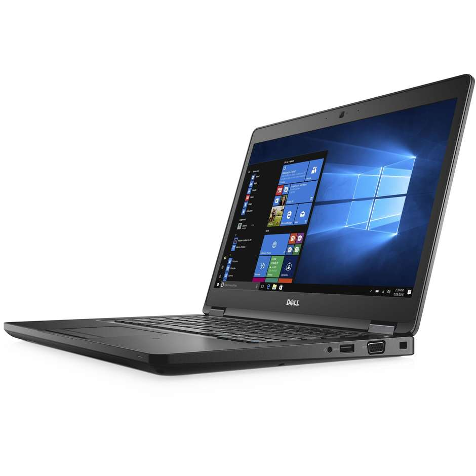 Notebook DELL latitude 5480 CORE i5 6ta gen 8gb de ram ssd de 256GB REACONDICIONADO GRADO B-2