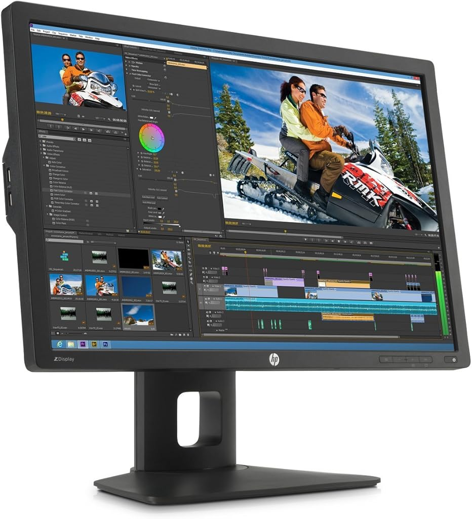 MONITOR HP Z24i 24"WUXGA REACONDICONADO GRADO B-2