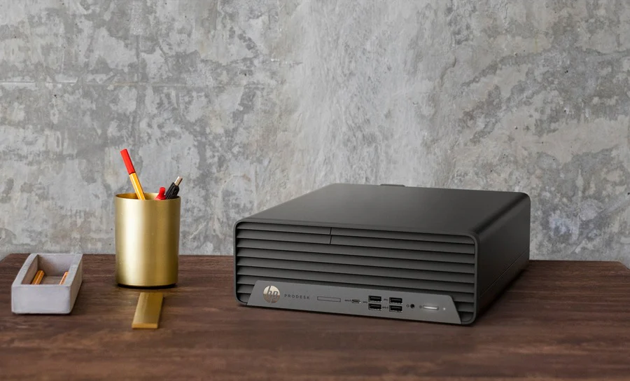 PC HP Elitedesk 800 G6 SFF(i5-10ma 16GB RAM 256GB SSD)Reacondicionado Grado A-2